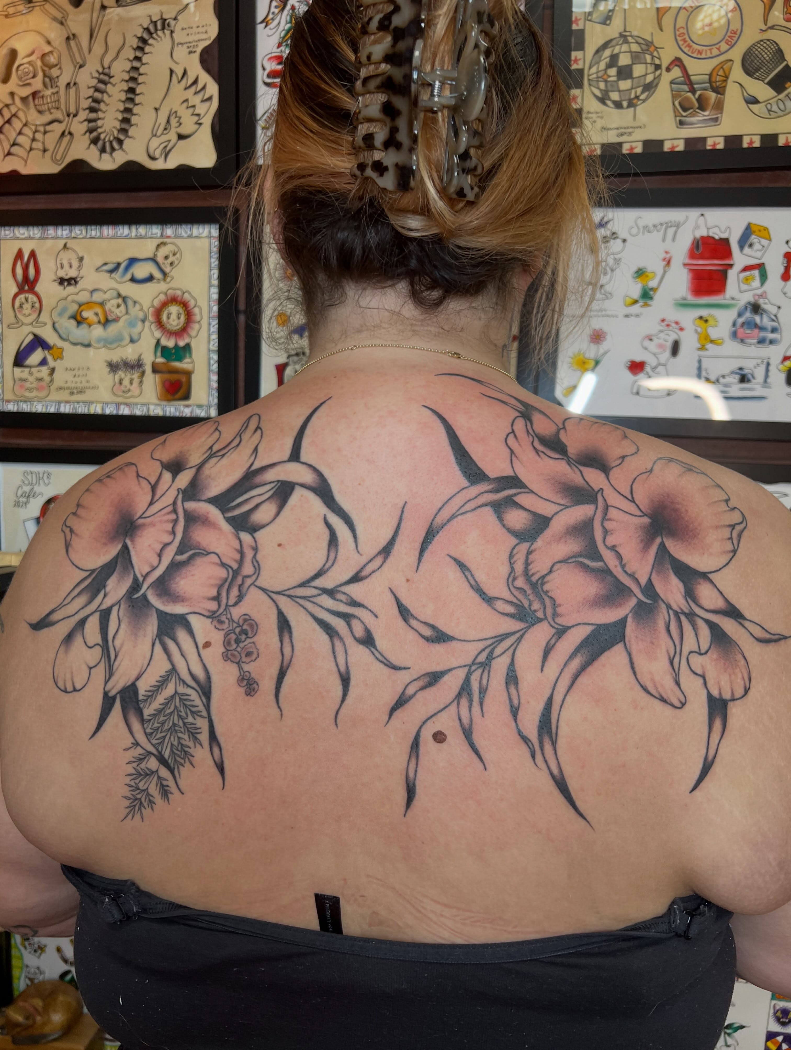 Tattoo by @queenetattoos — american_traditional