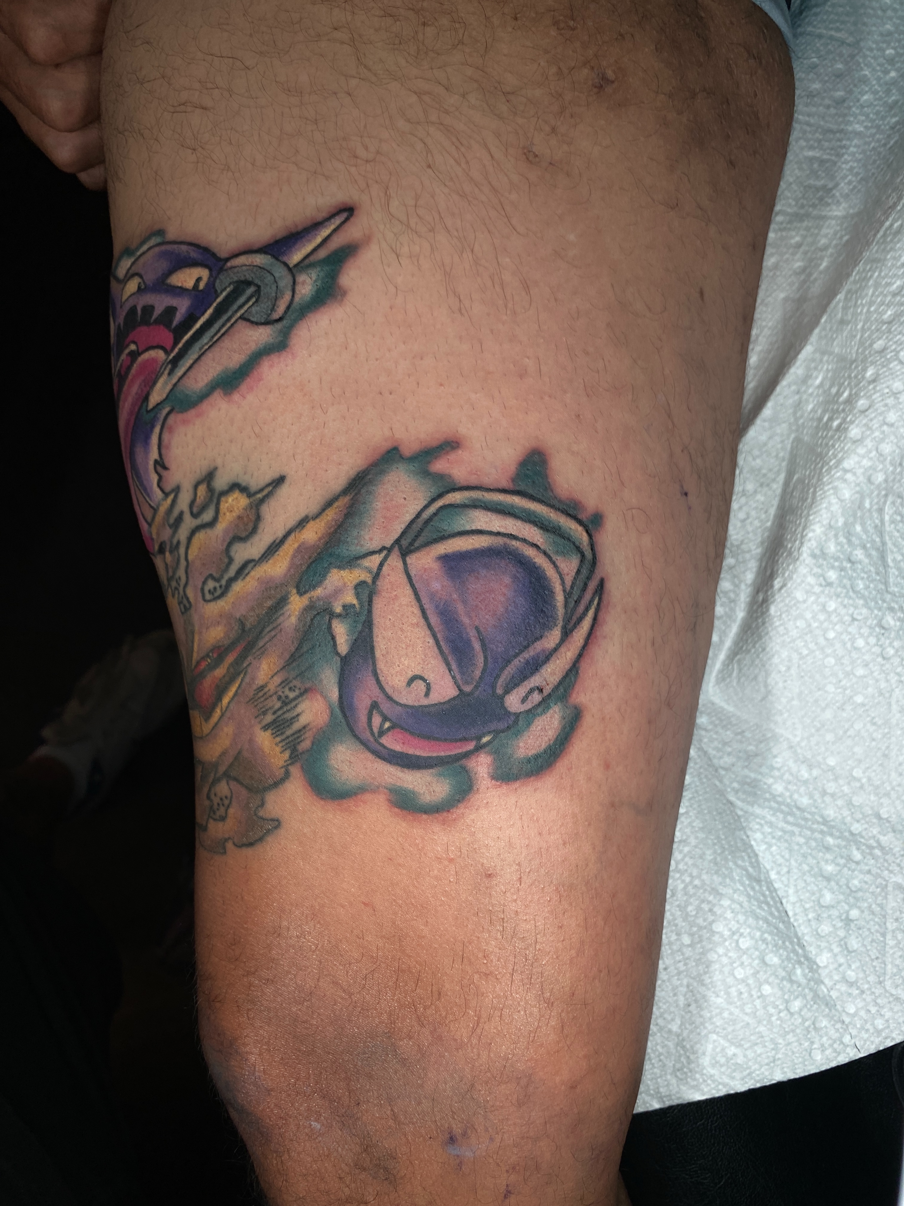 Tattoo by @ryokoink — american_traditional