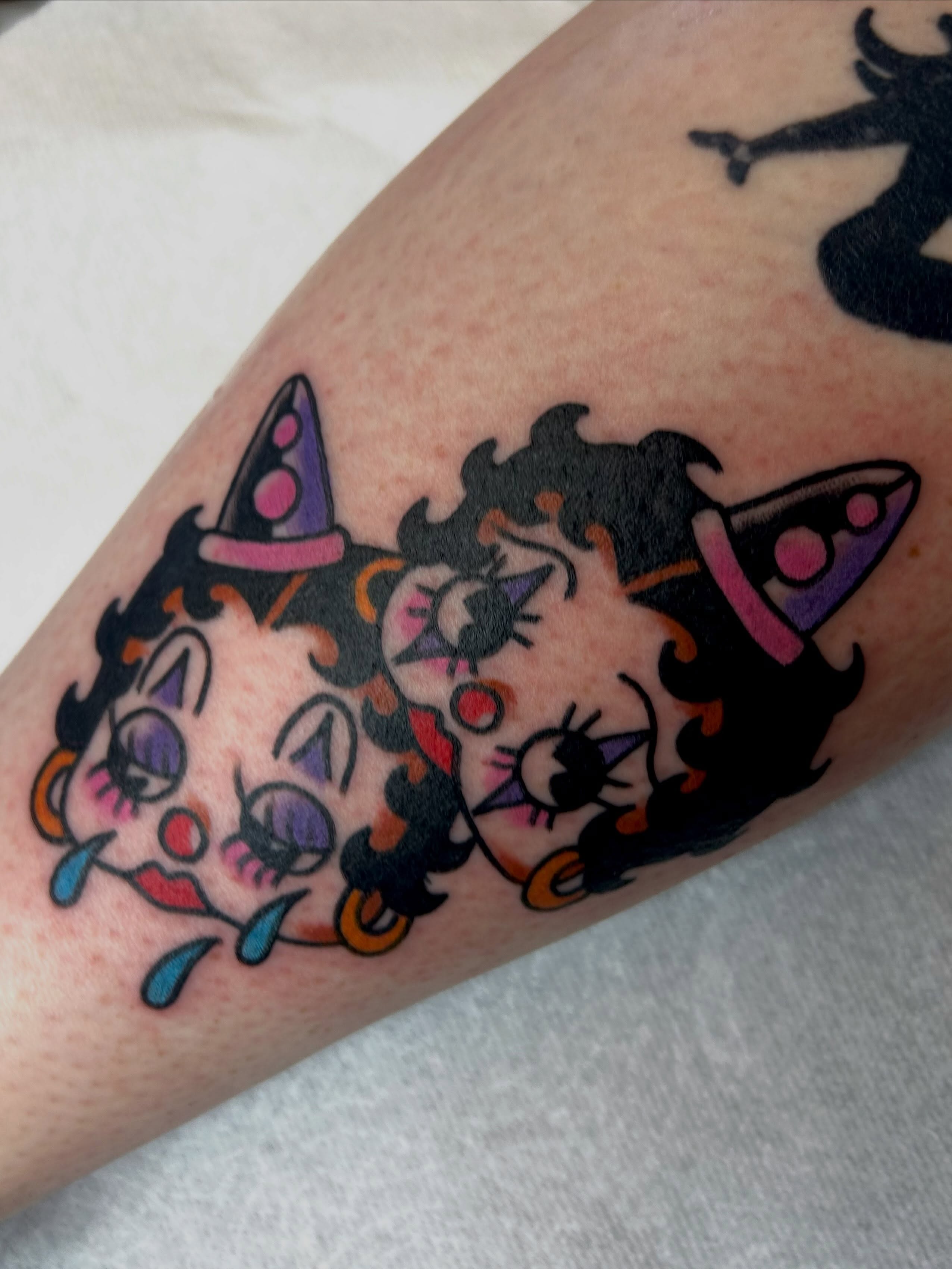 Tattoo by Leila Manuel, Kennewick, Washington