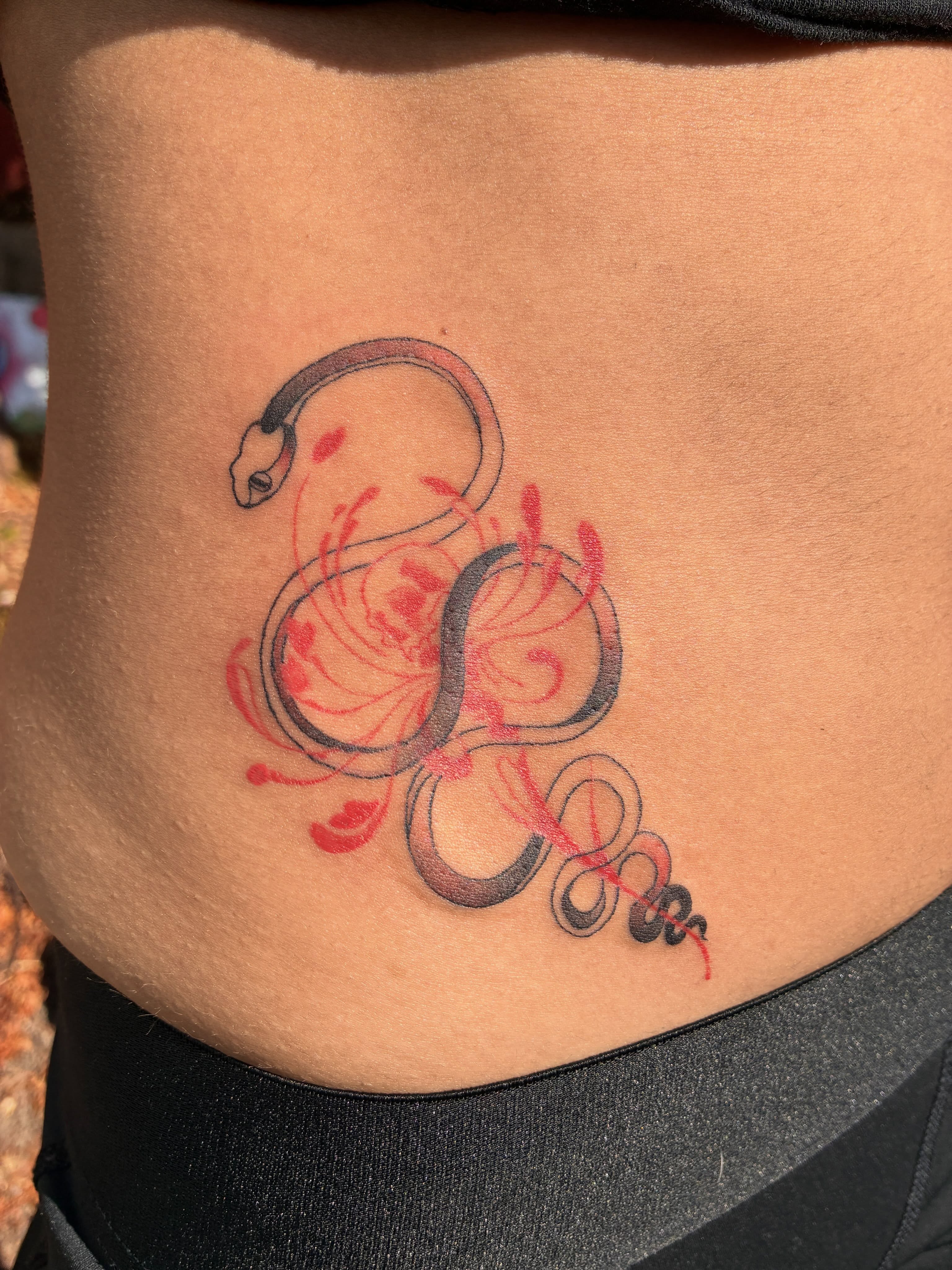 Tattoo by @jellyfishx_ink โ new_school, geometric