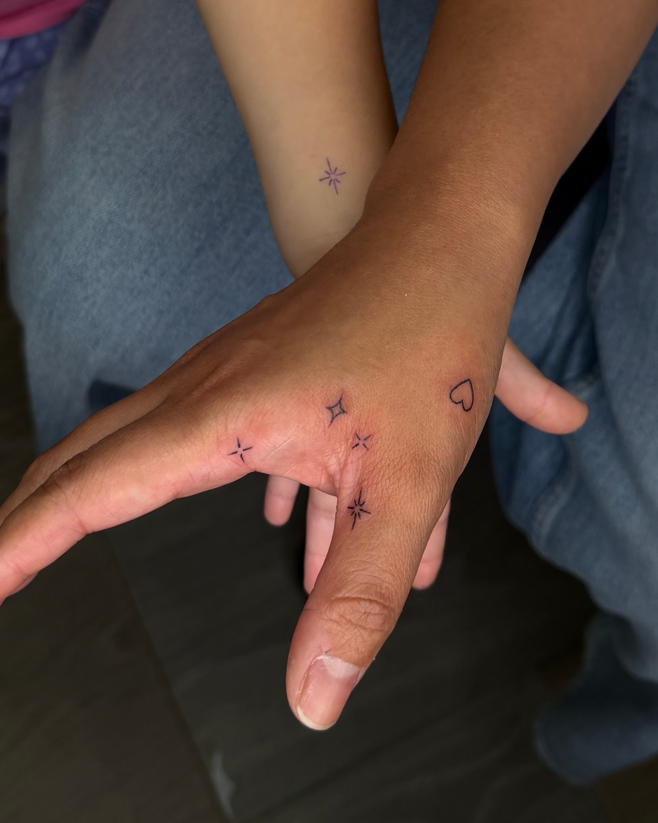 Tattoo by @inkbytheresa — geometric
