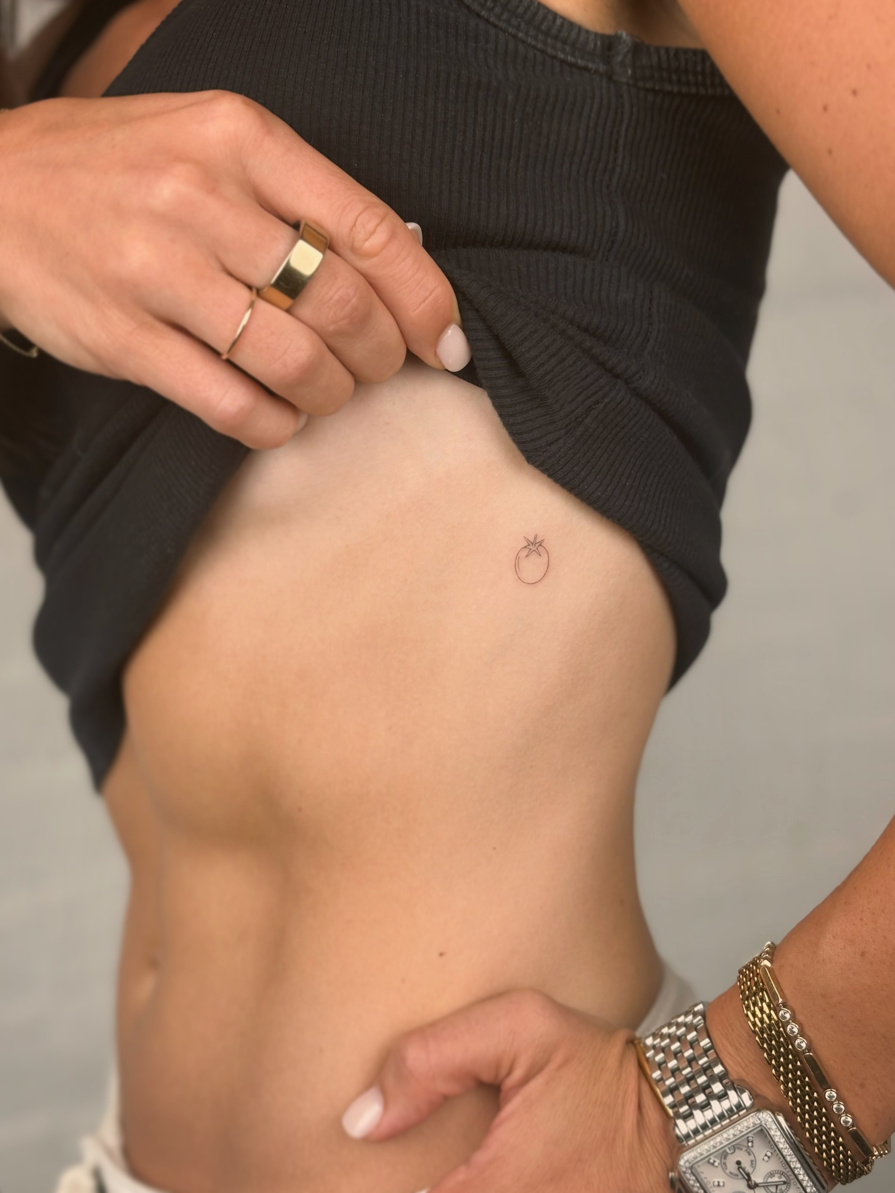 Tattoo by @tattoovasquez — minimalist