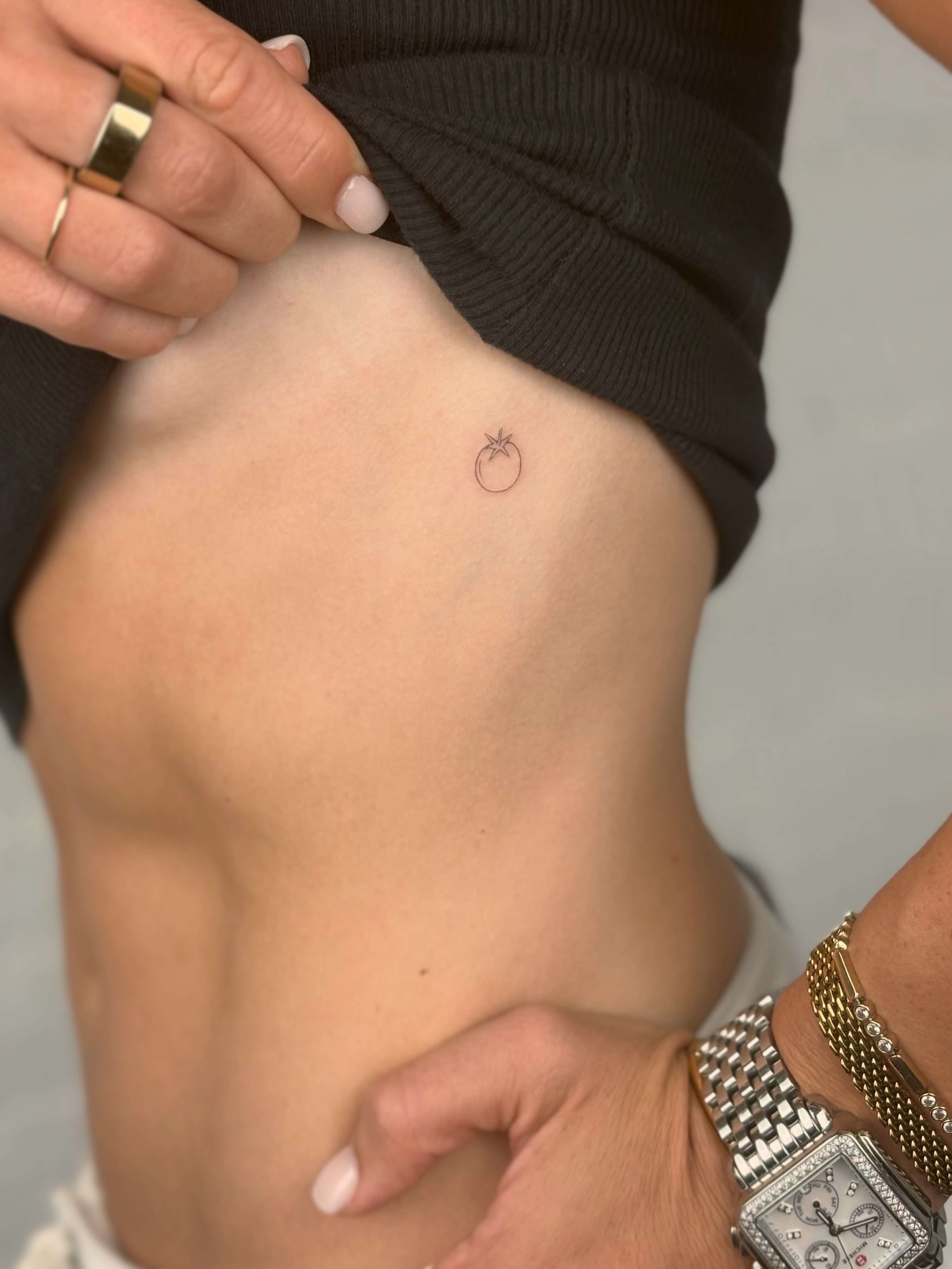 Tattoo by @tattoovasquez — minimalist