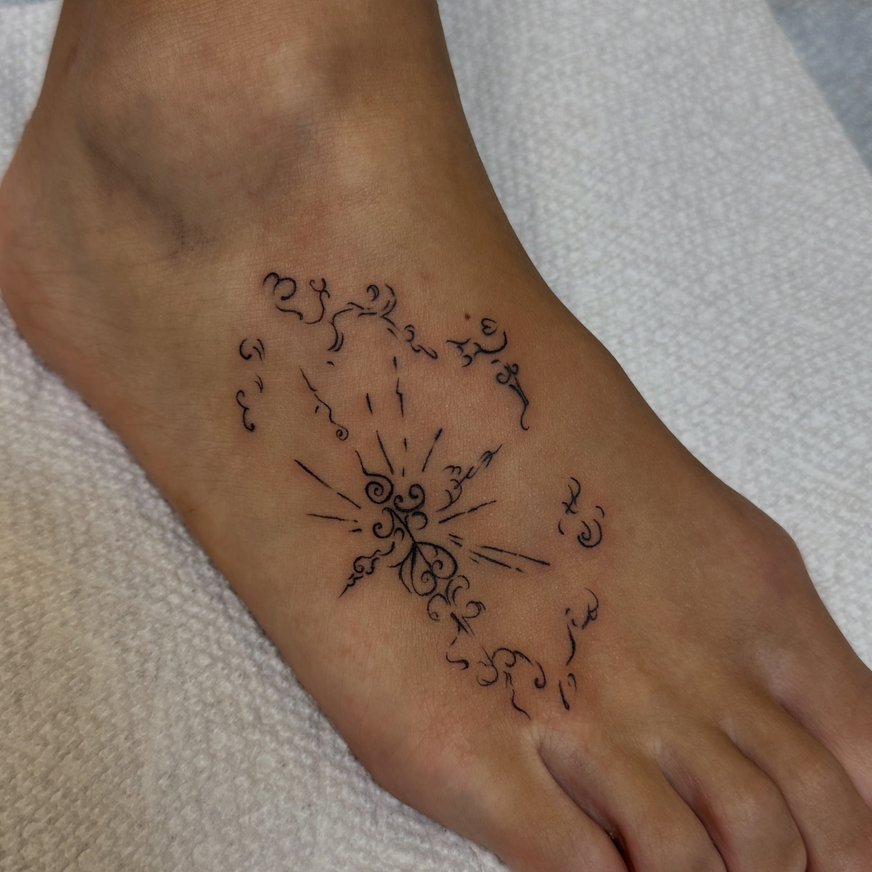 Tattoo by @gnarlaur_tattoos — fine_line