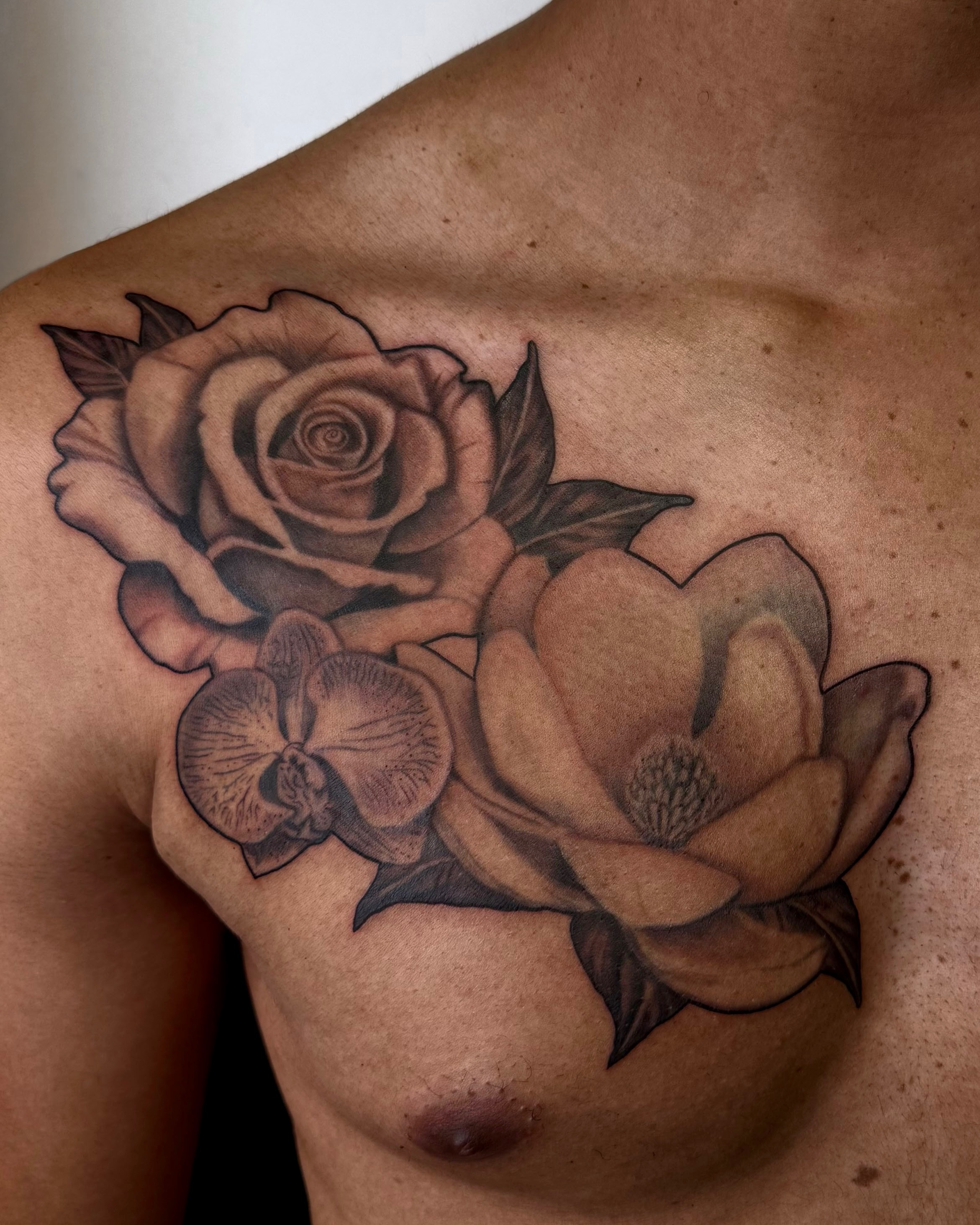 Tattoo by @toozentattoos — black_and_grey