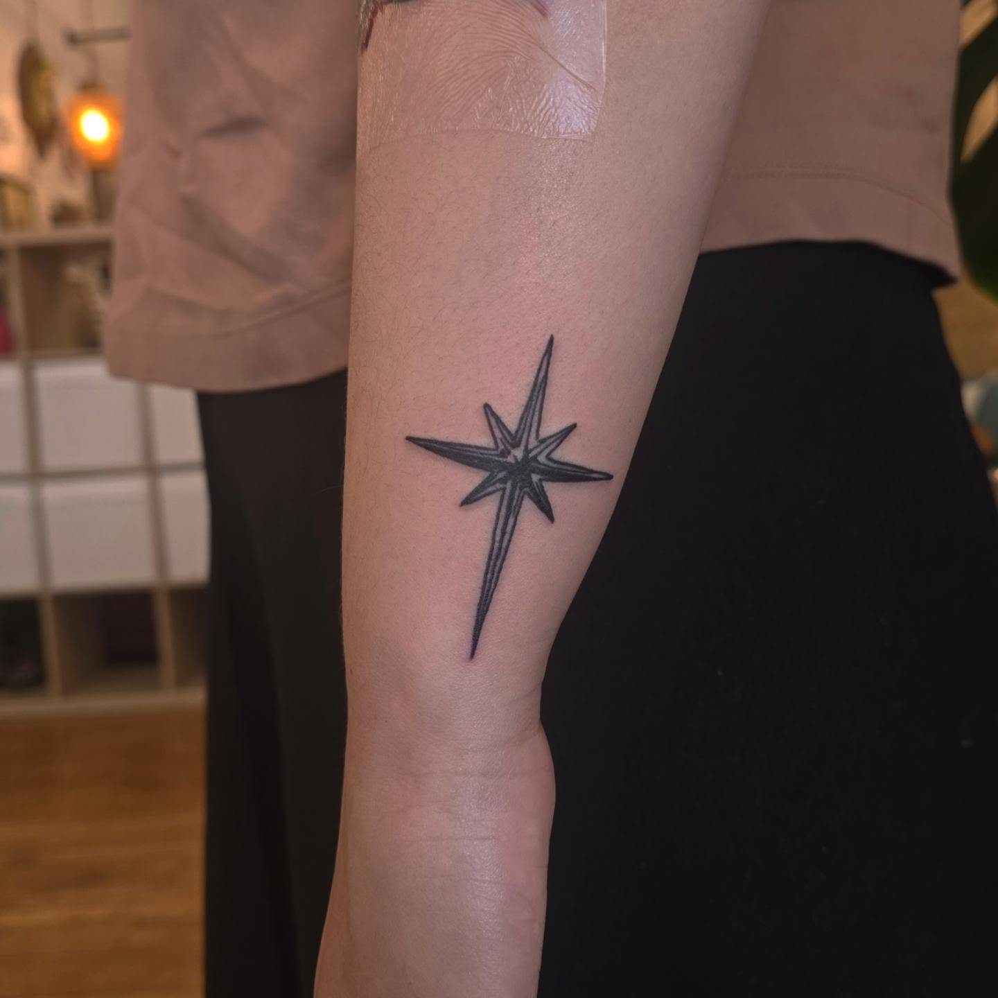 Tattoo by @lorhagarty — geometric