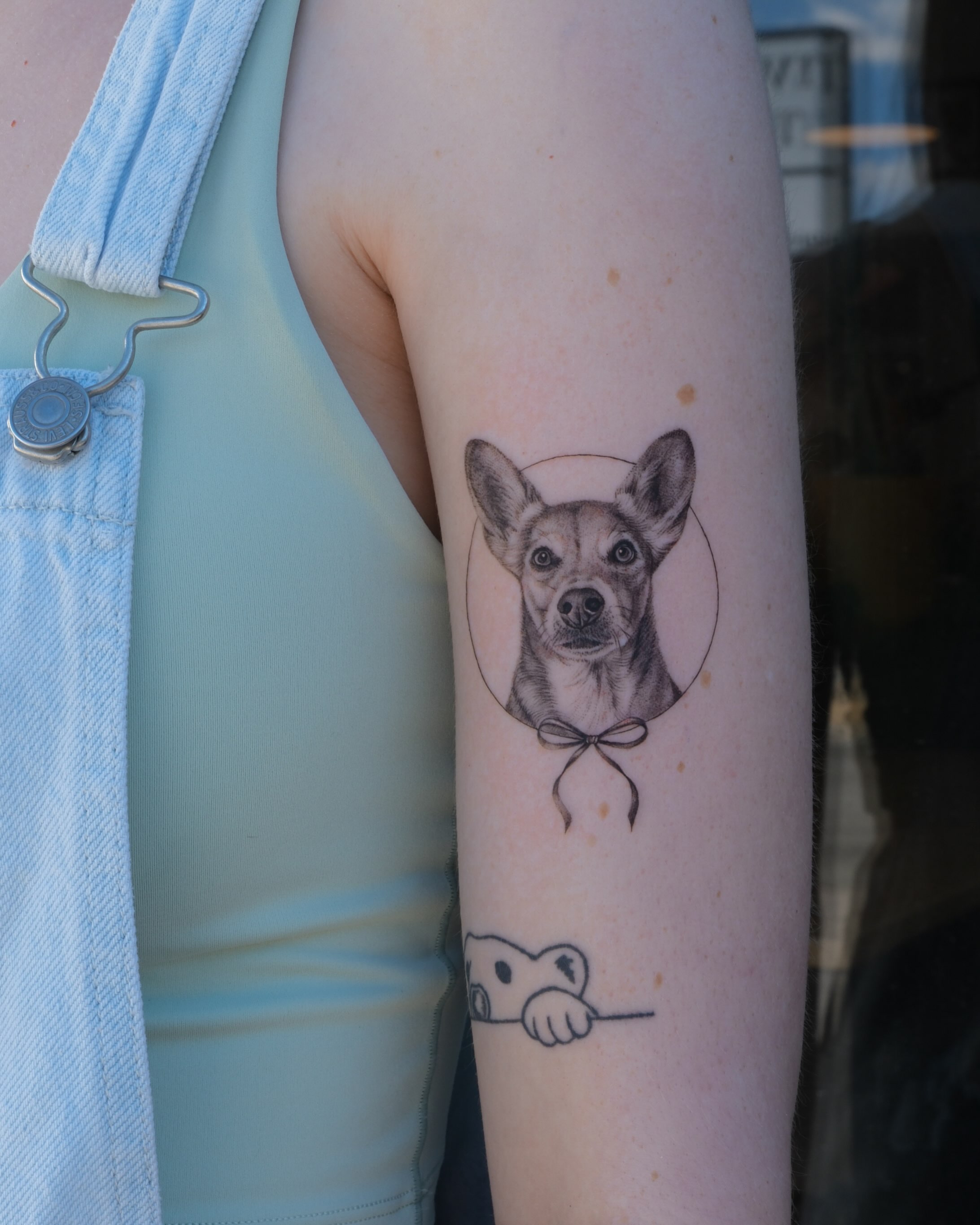 Tattoo by @bodybureau — realism