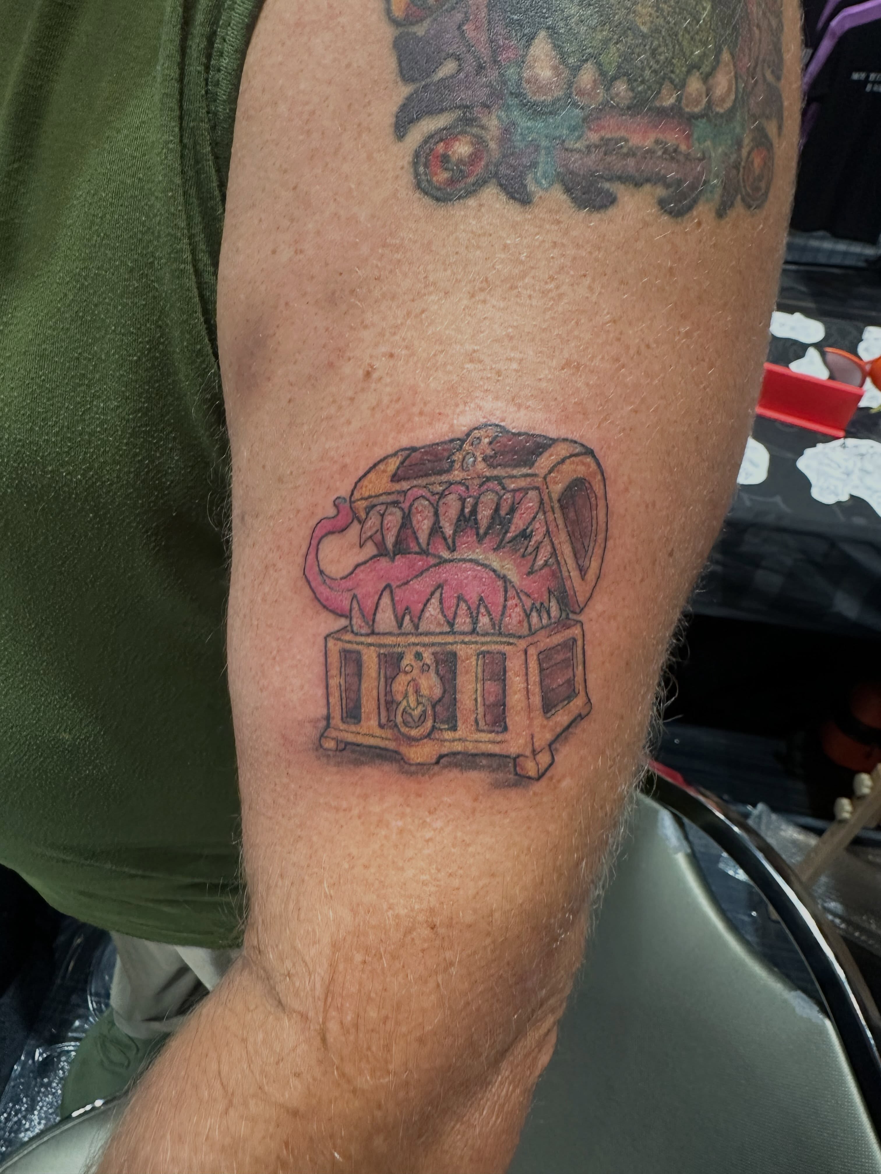 Tattoo by @bboyemo — american_traditional