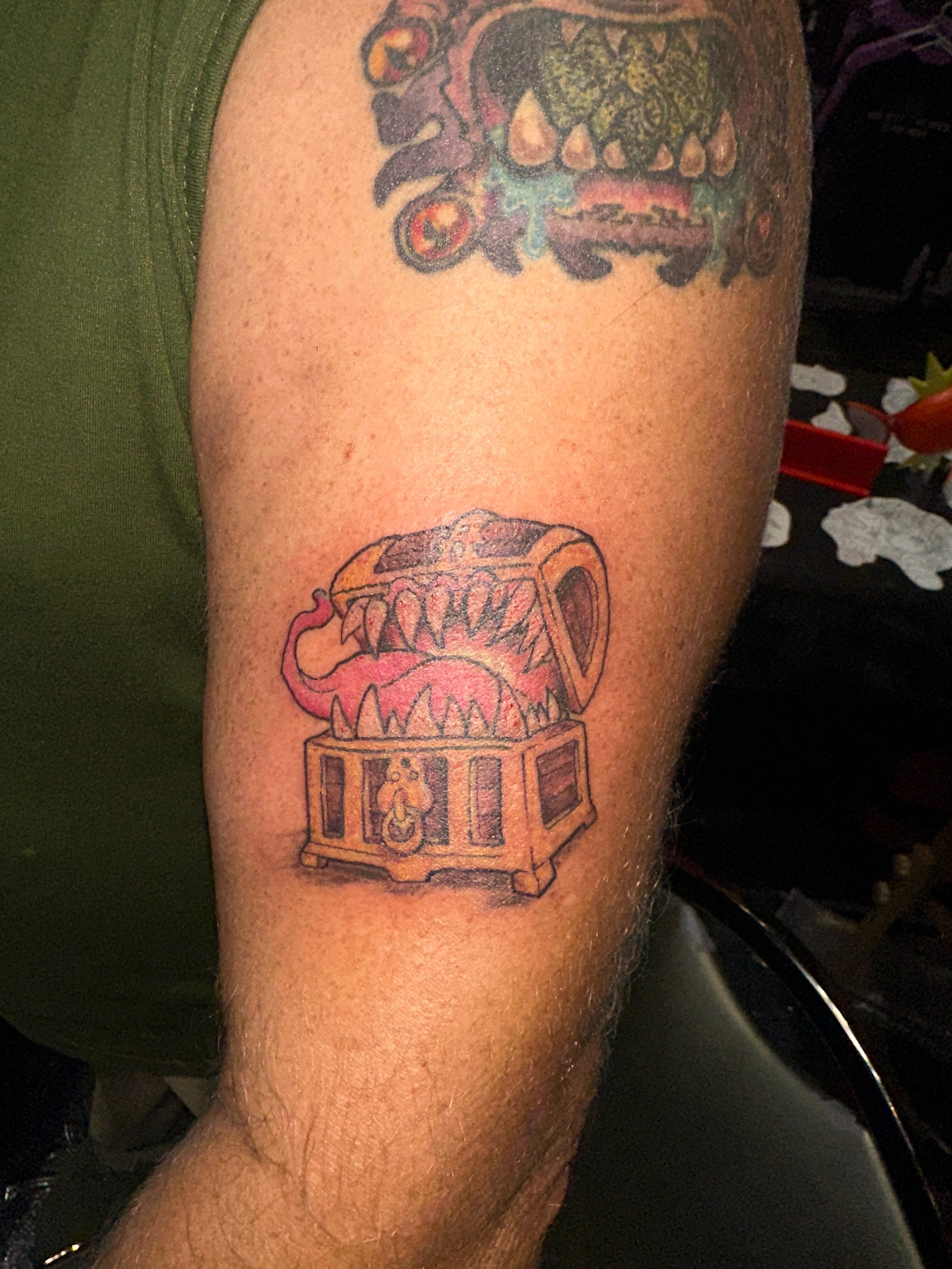 Tattoo by @bboyemo — american_traditional