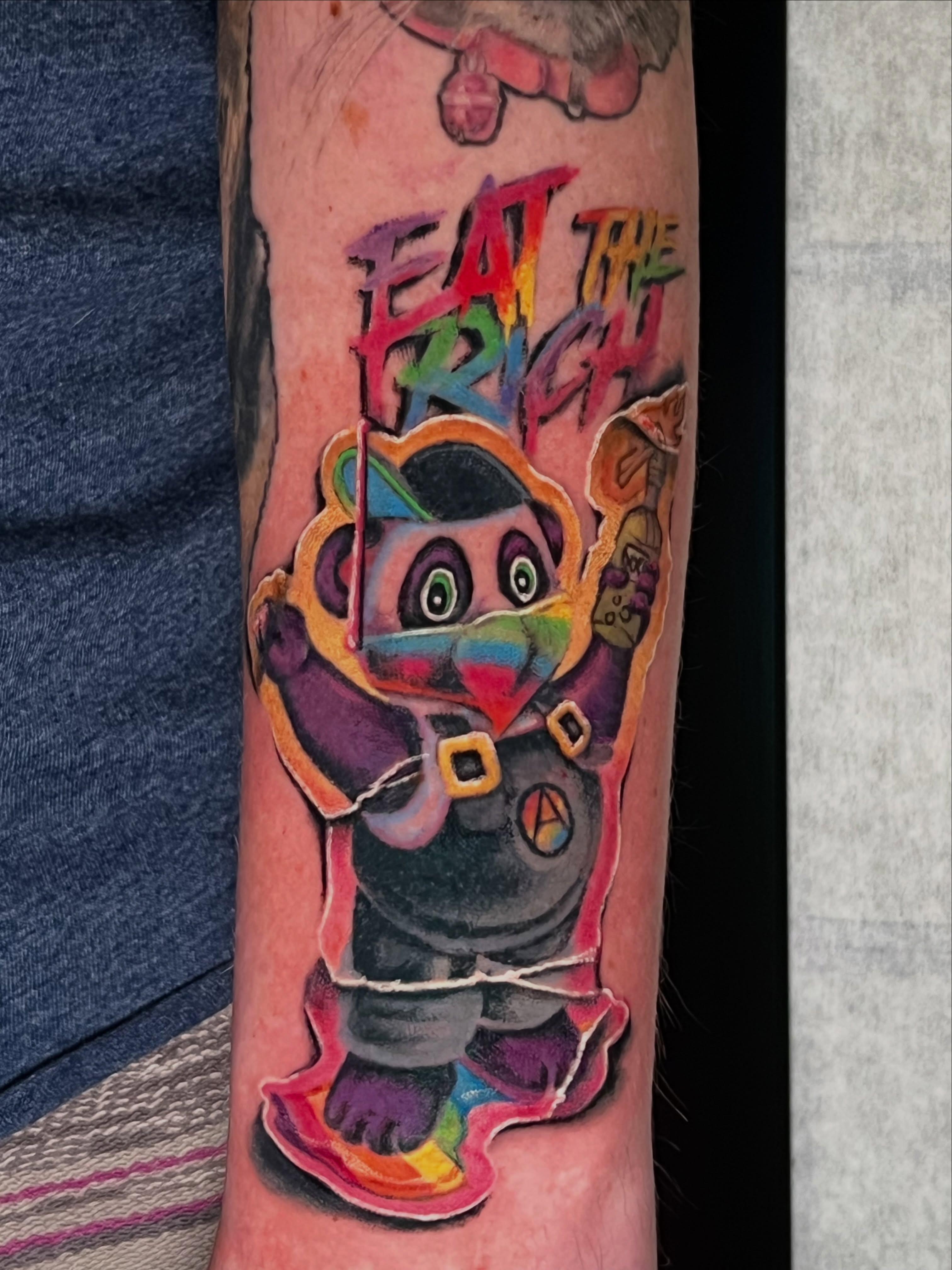 Tattoo by @doomsdaydani โ new_school, illustrative