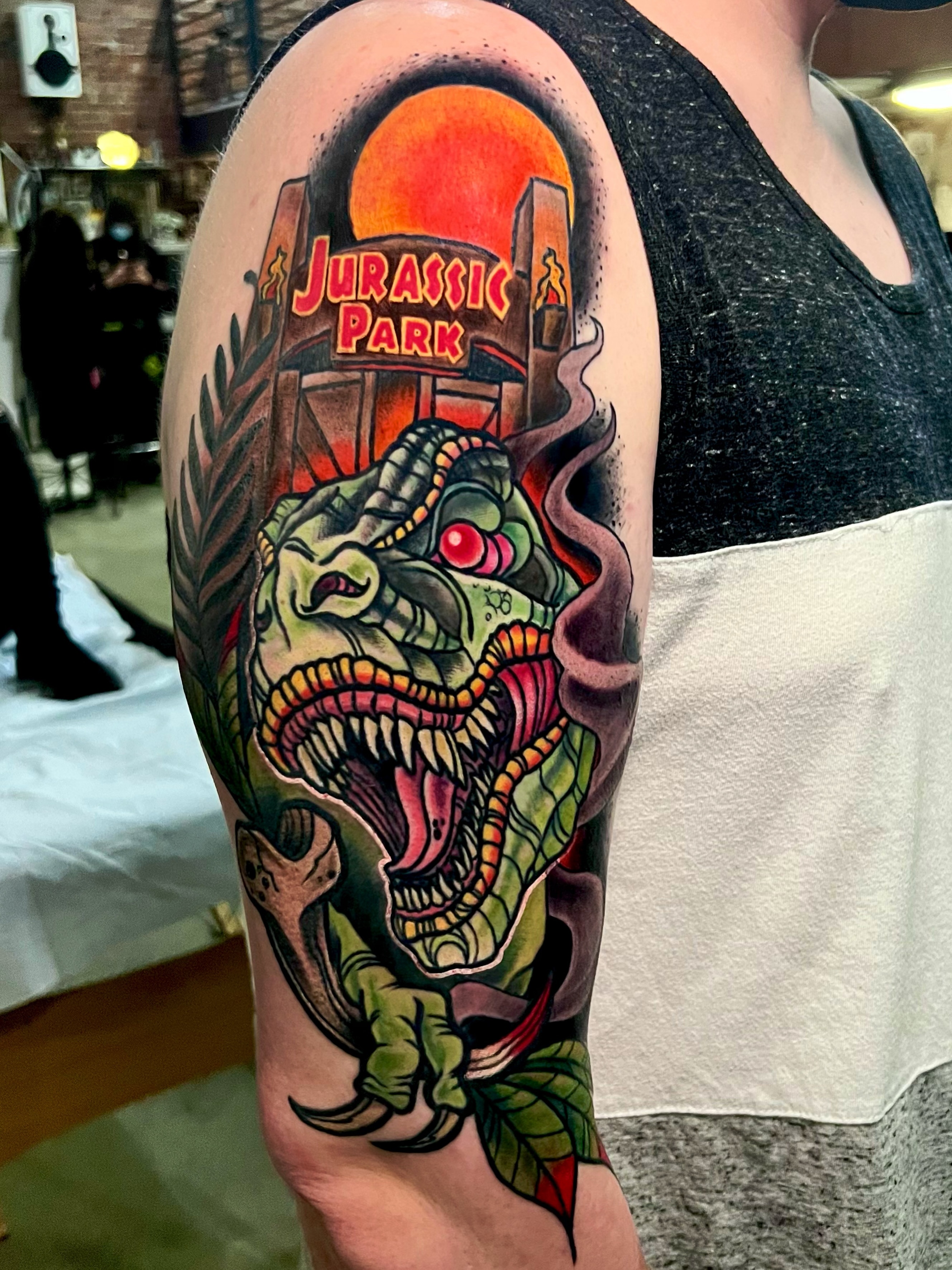 Tattoo by @doomsdaydani โ realism