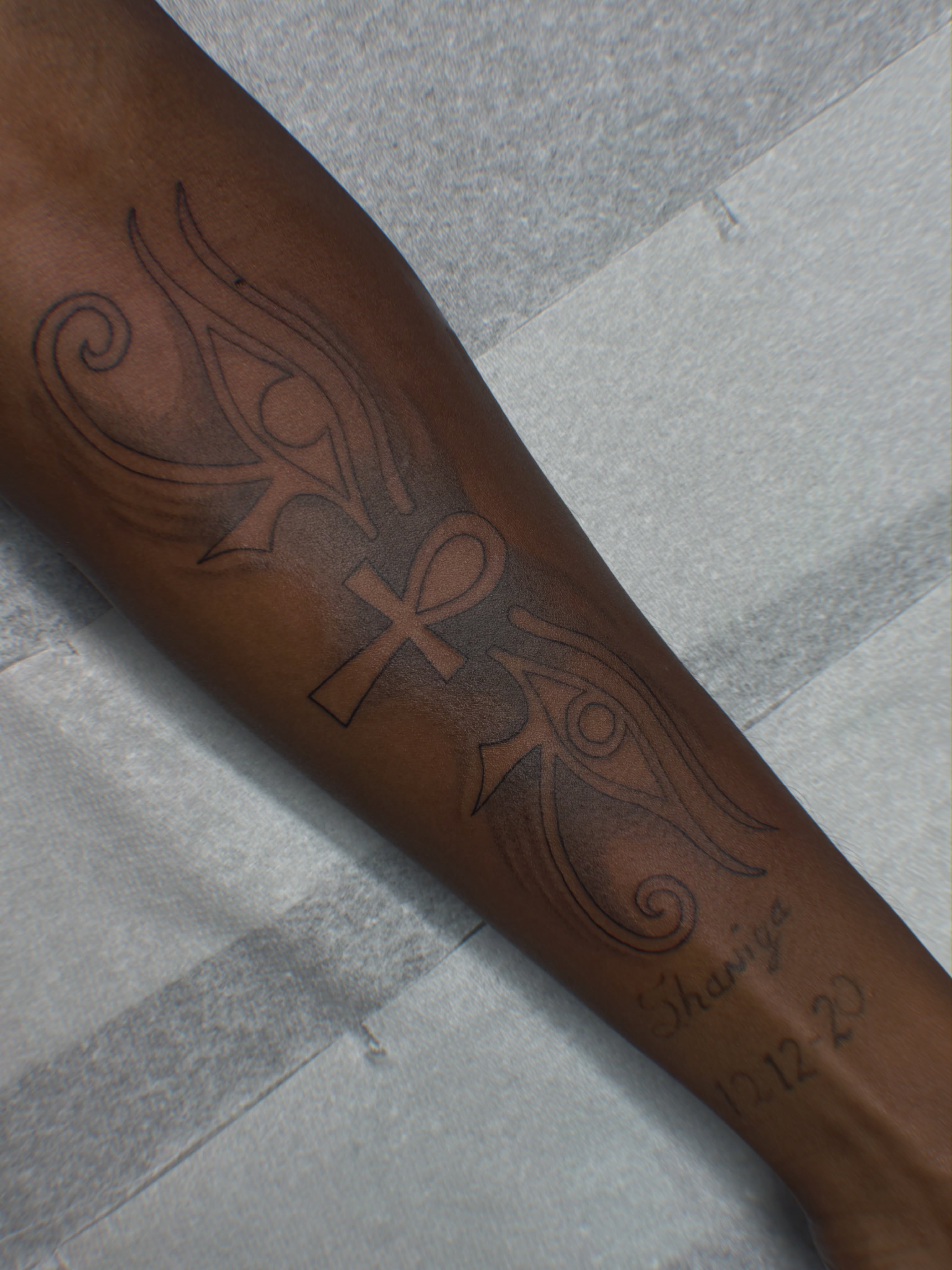 Tattoo by @sosie.tattoo โ tribal