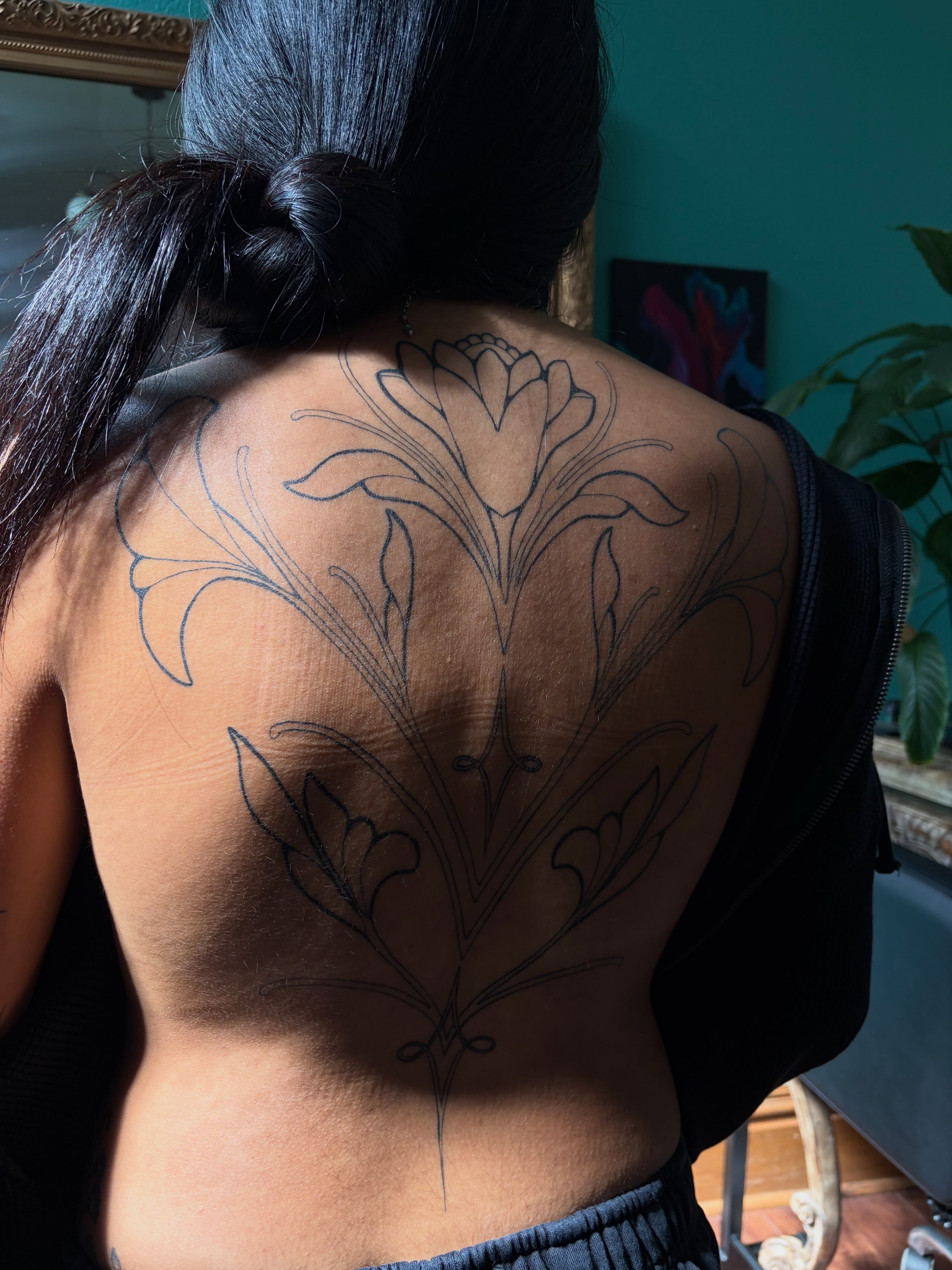 Tattoo by @snewbietattoos — black_and_grey