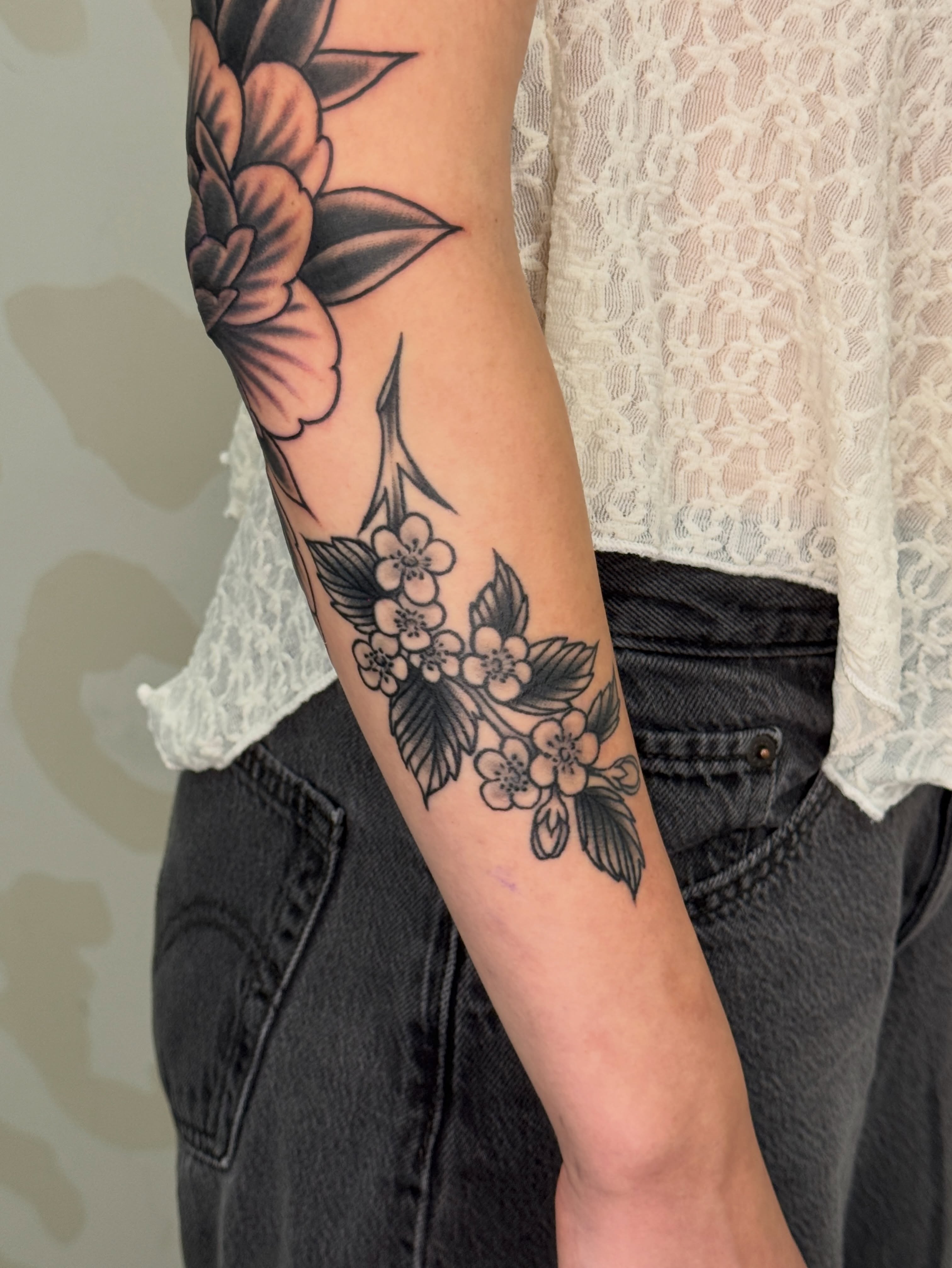 Tattoo by Bre Grover, Vancouver, British Columbia