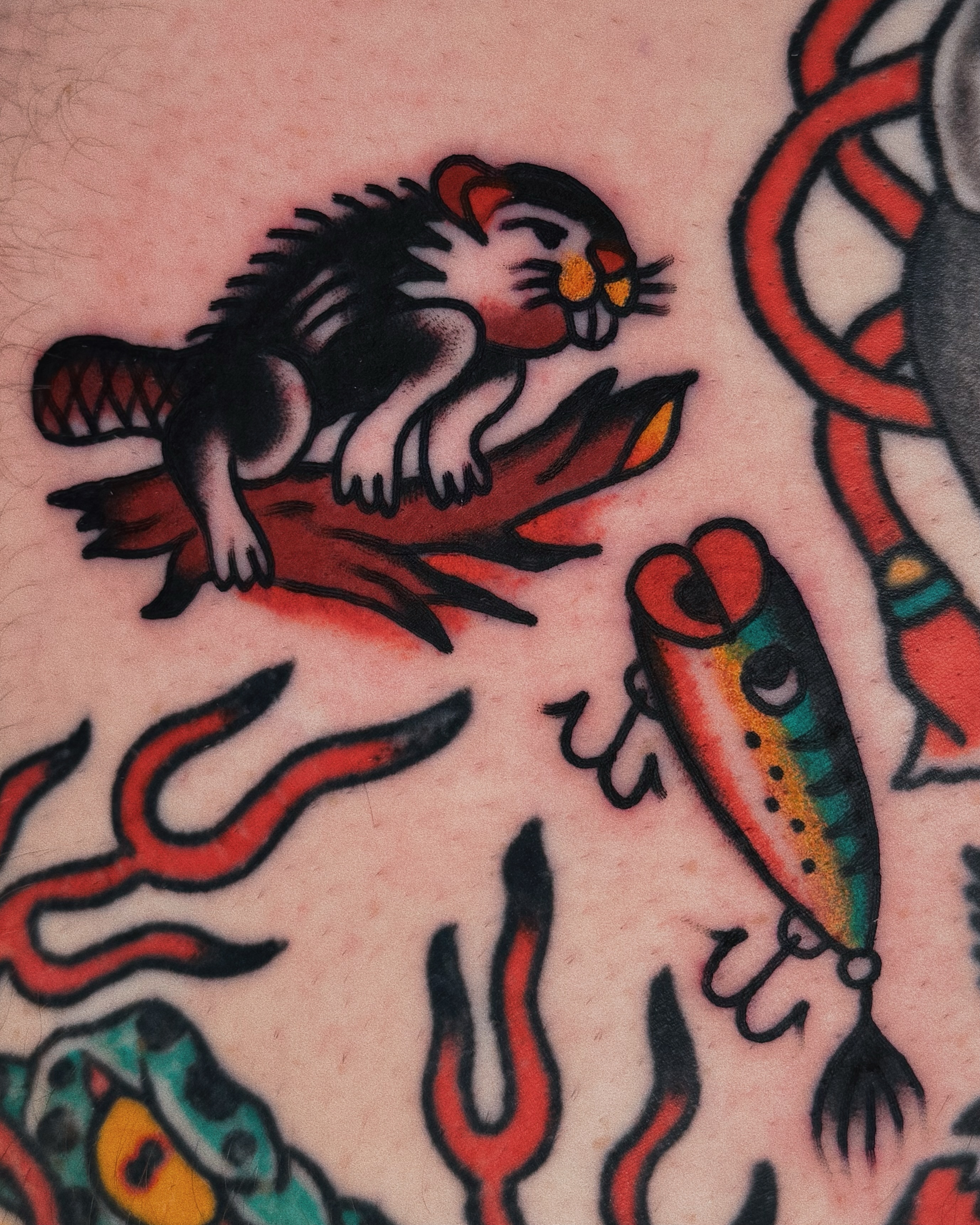 Tattoo by @seanmicheltattoo — american_traditional