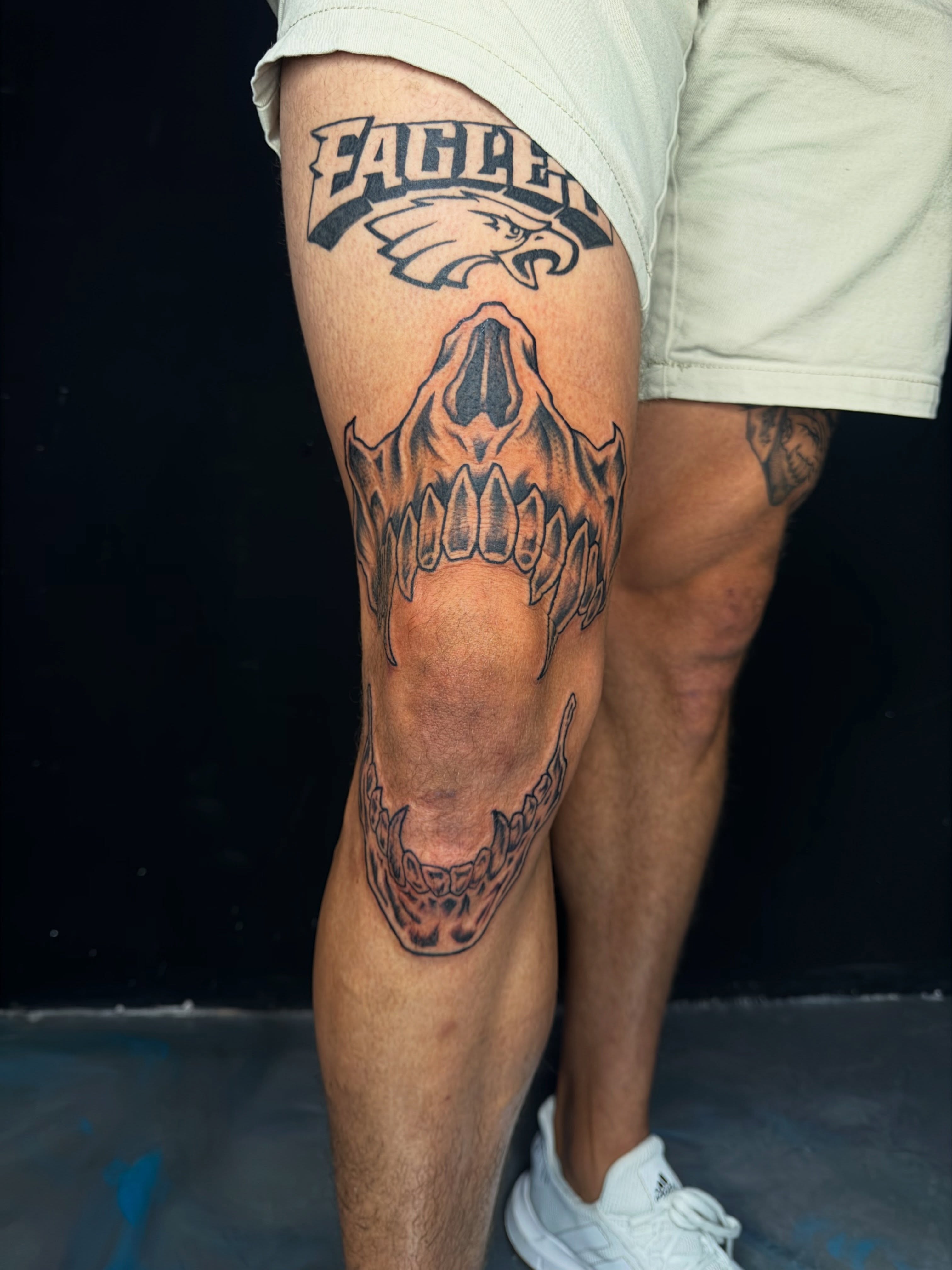 Tattoo by @dy3tatts โ black_and_grey