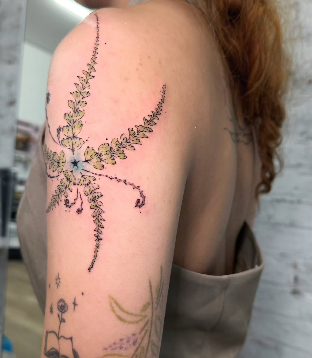 Tattoo by @ta2_echo โ watercolor, new_school