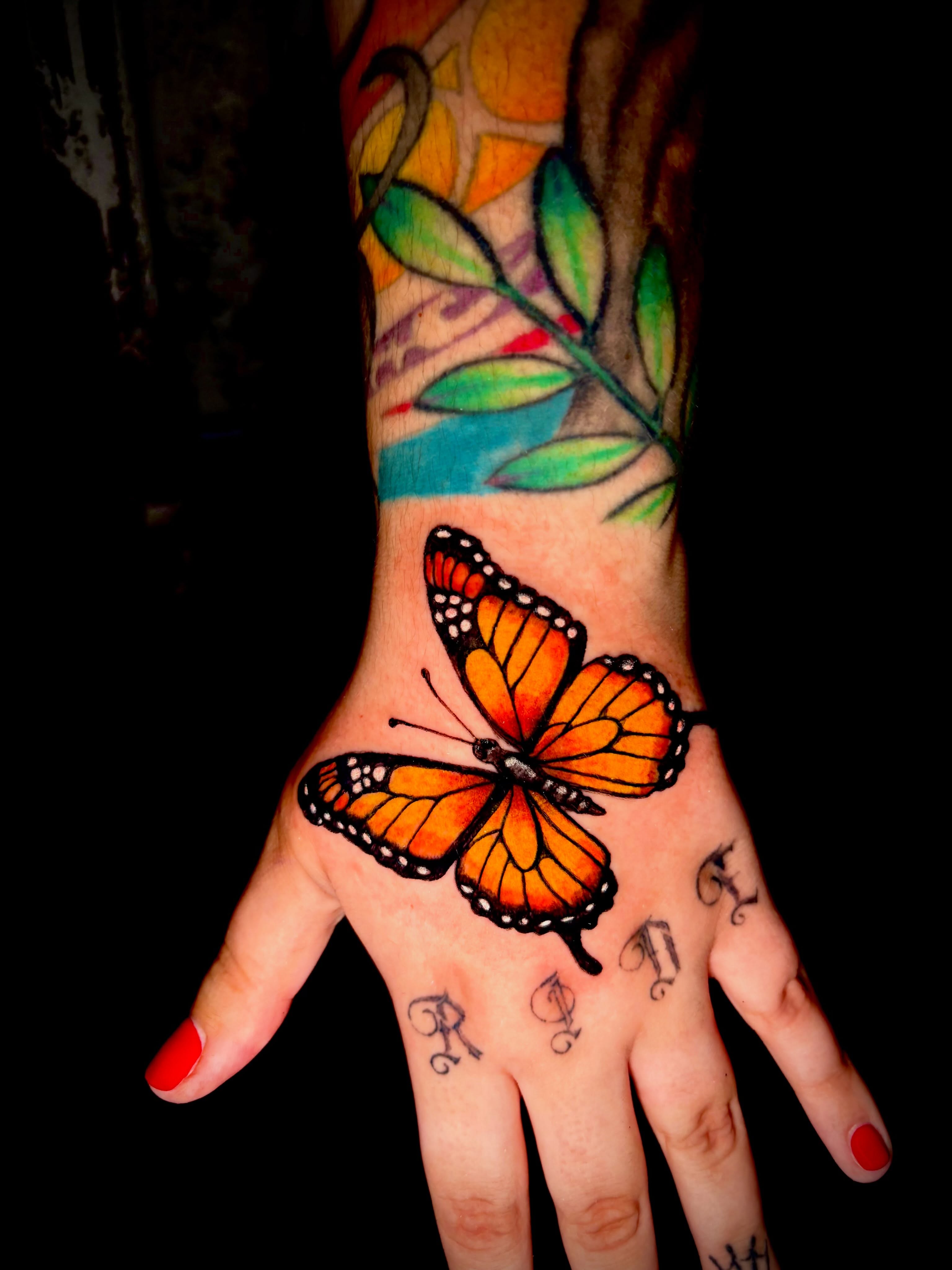 Tattoo by @inkcrediblenerd — realism