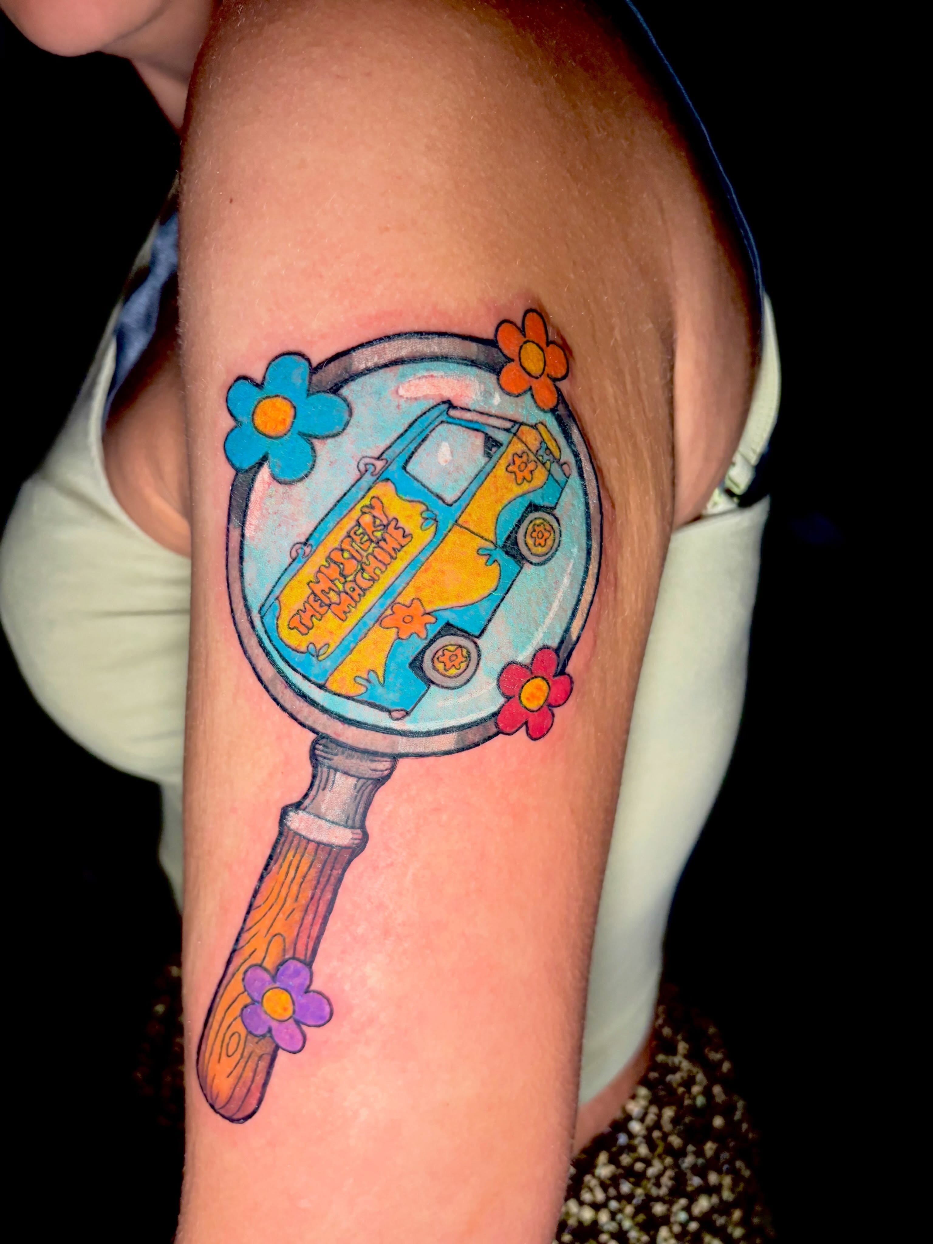 Tattoo by @inkcrediblenerd — new_school