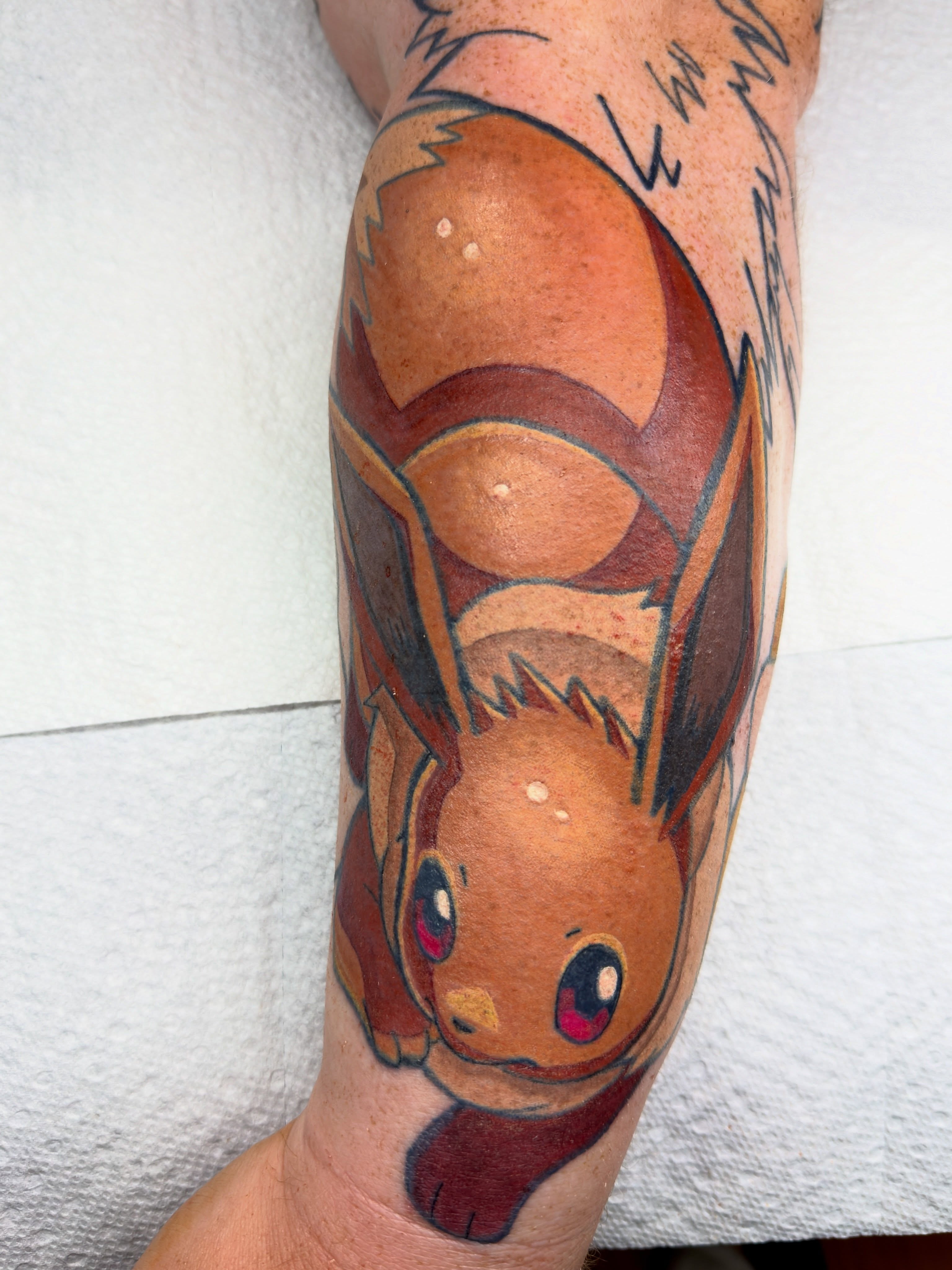 Tattoo by @ericalambert_ink — new_school