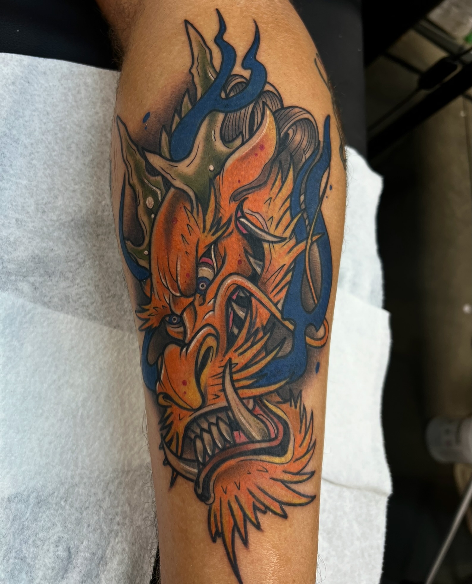 Tattoo by @tattooedbyjake — japanese_irezumi