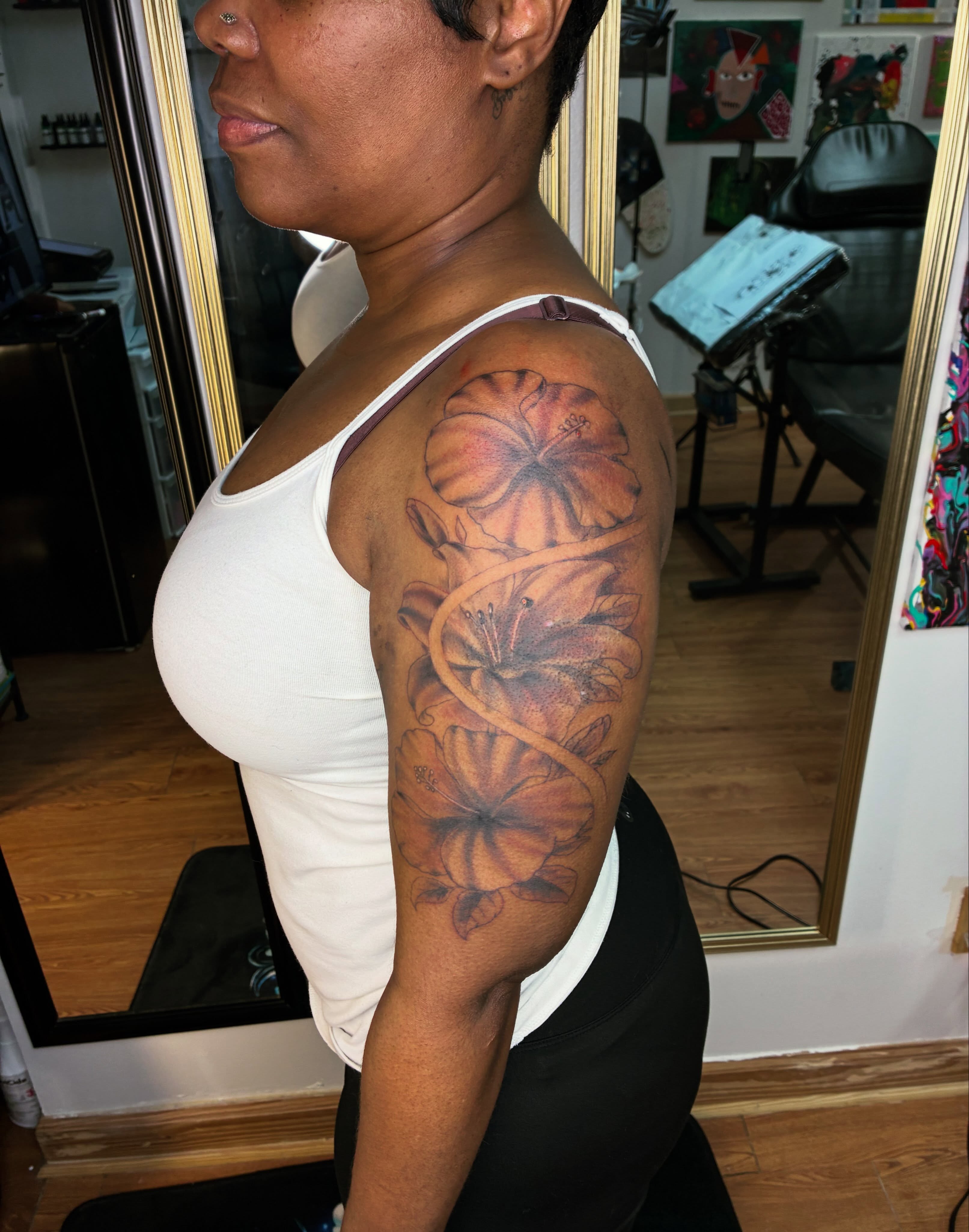 Tattoo by @bizzarreink — realism