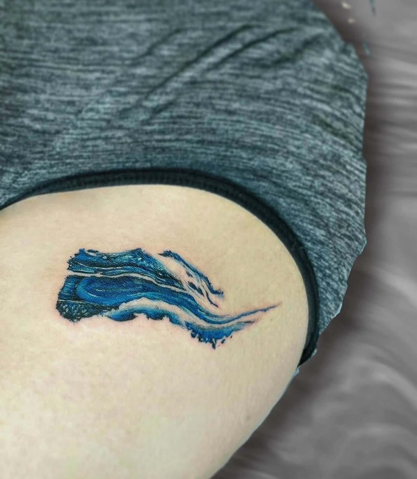 Tattoo by @tattoo_edith_mars — new_school, watercolor