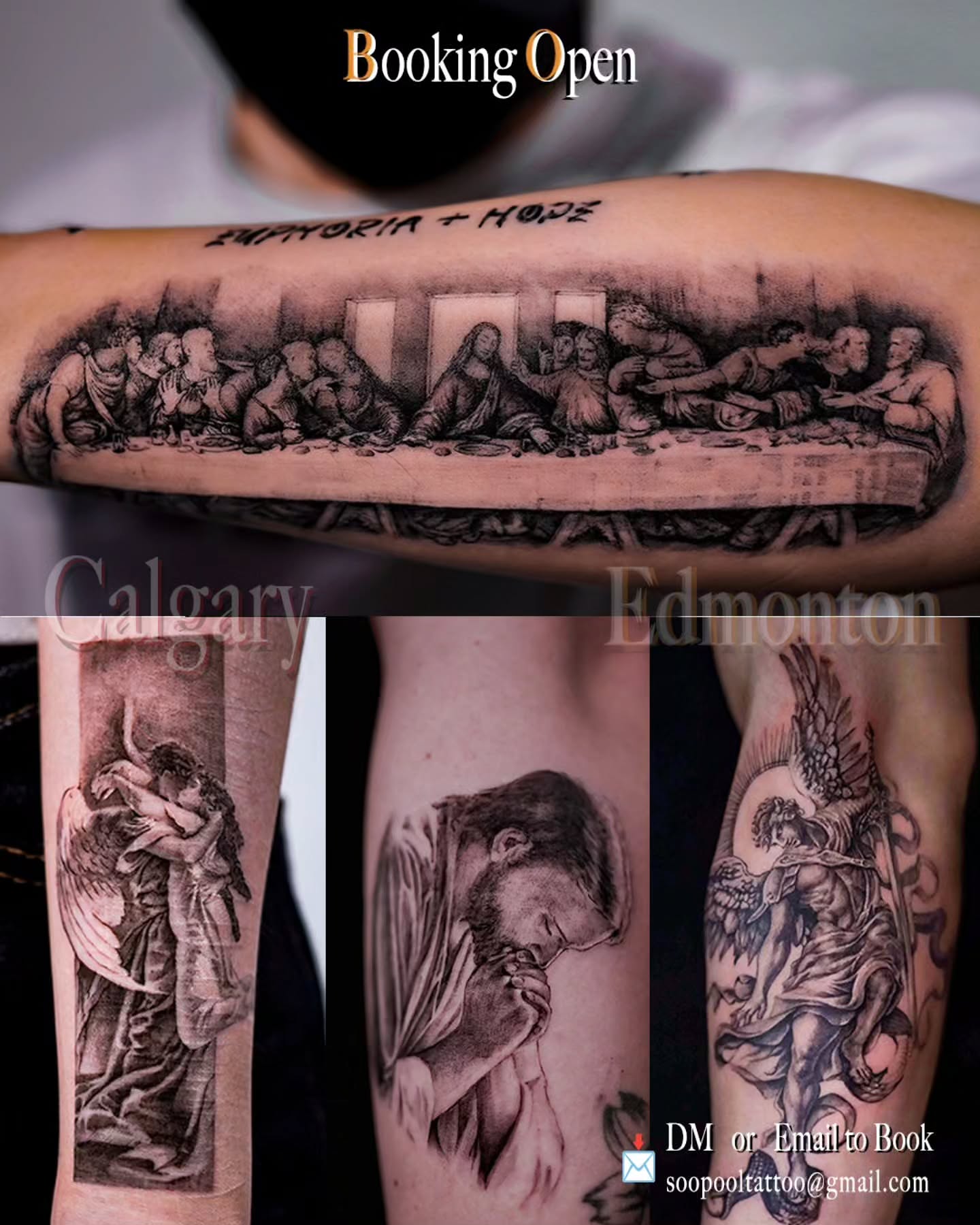 Tattoo by @soopool_tattoo — black_and_grey, realism