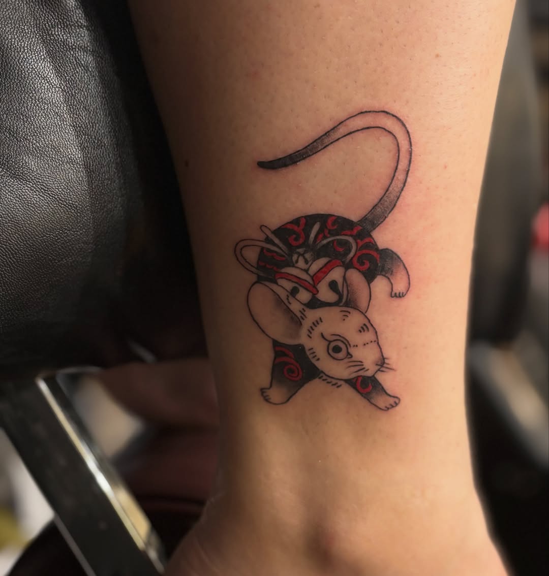Tattoo by @_stabbygabby — american_traditional