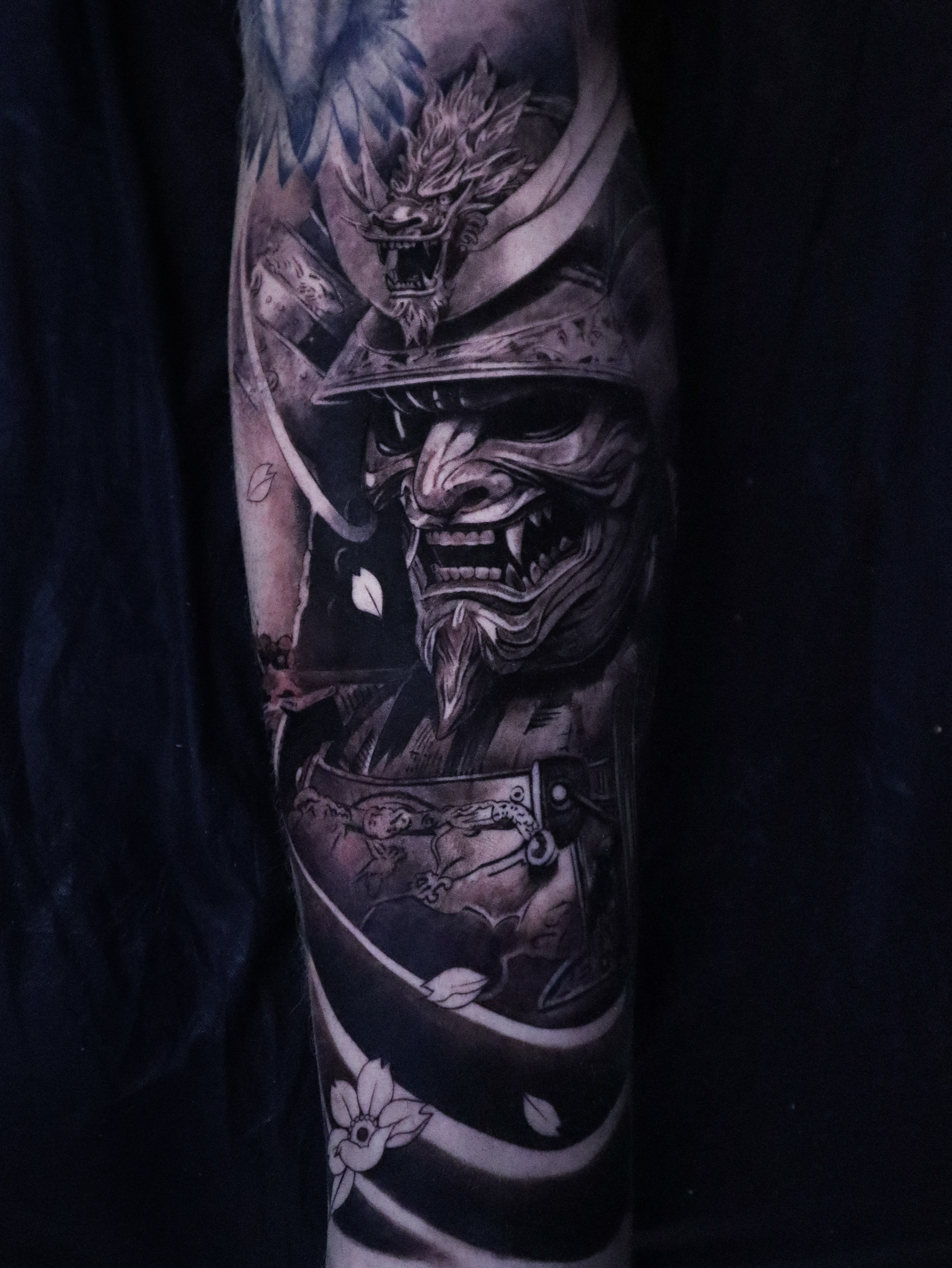 Tattoo by @hudiny_tattoo — japanese_irezumi, realism