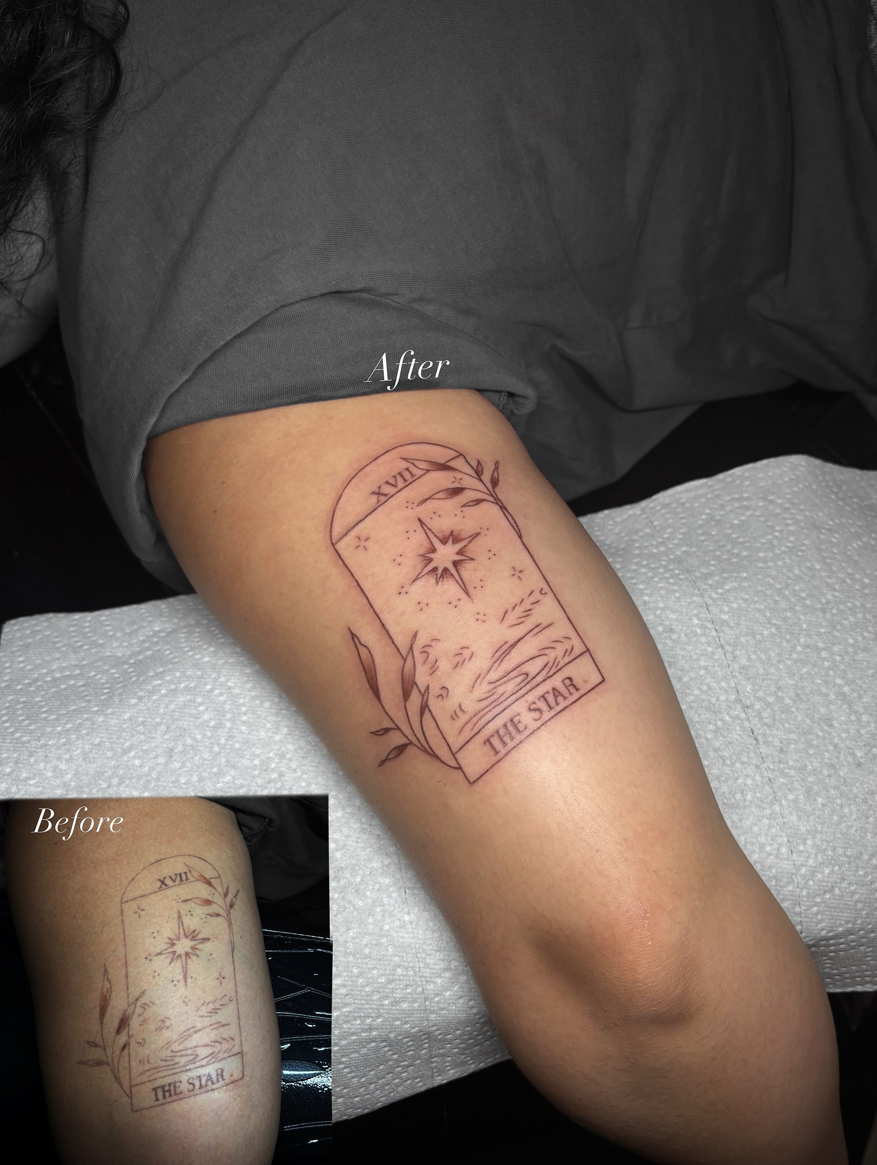 Tattoo by @carvedbyg — fine_line