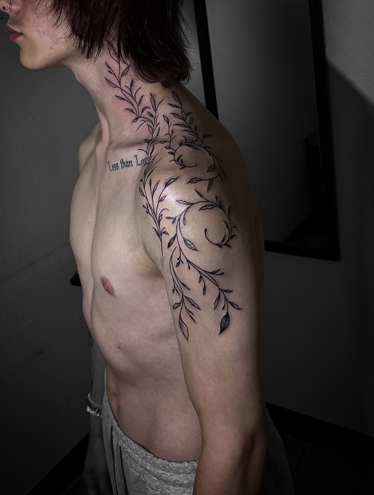 Tattoo by @carvedbyg — fine_line