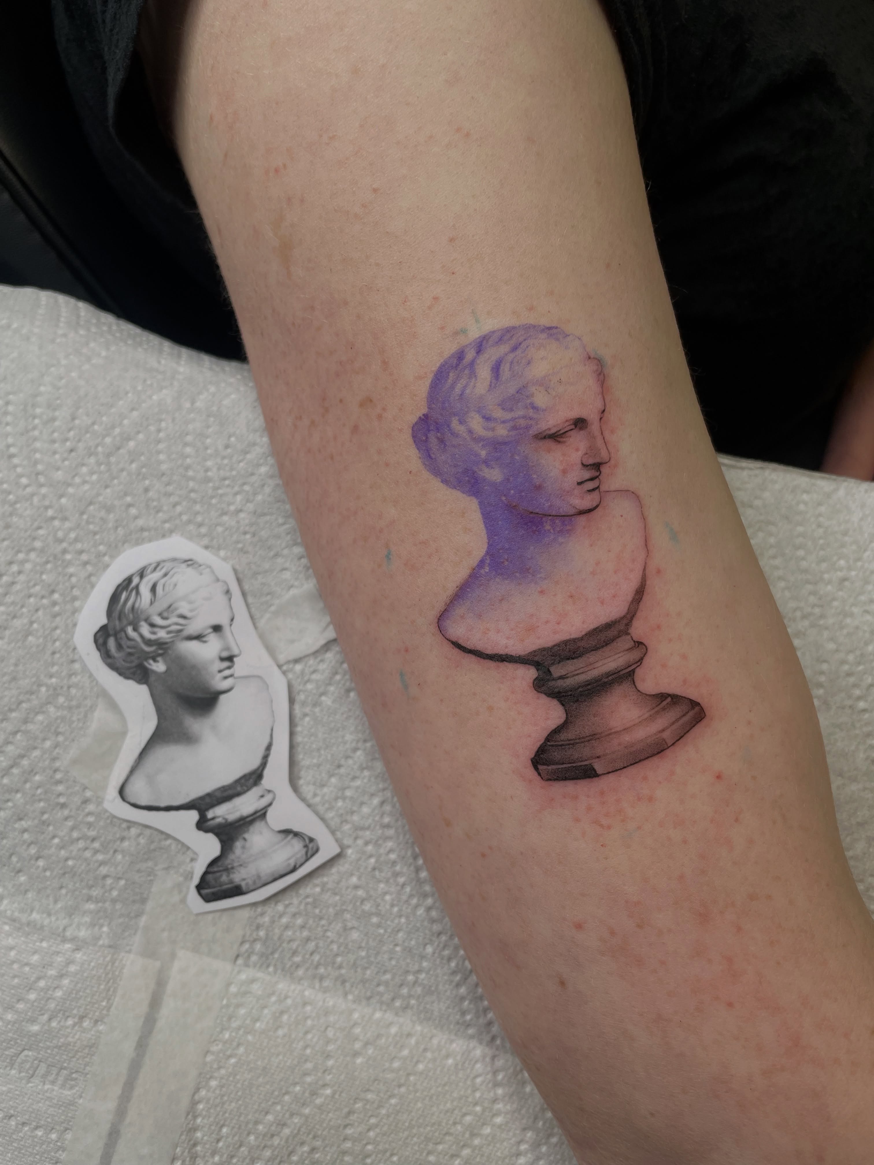 Tattoo by @lemontreeink — realism