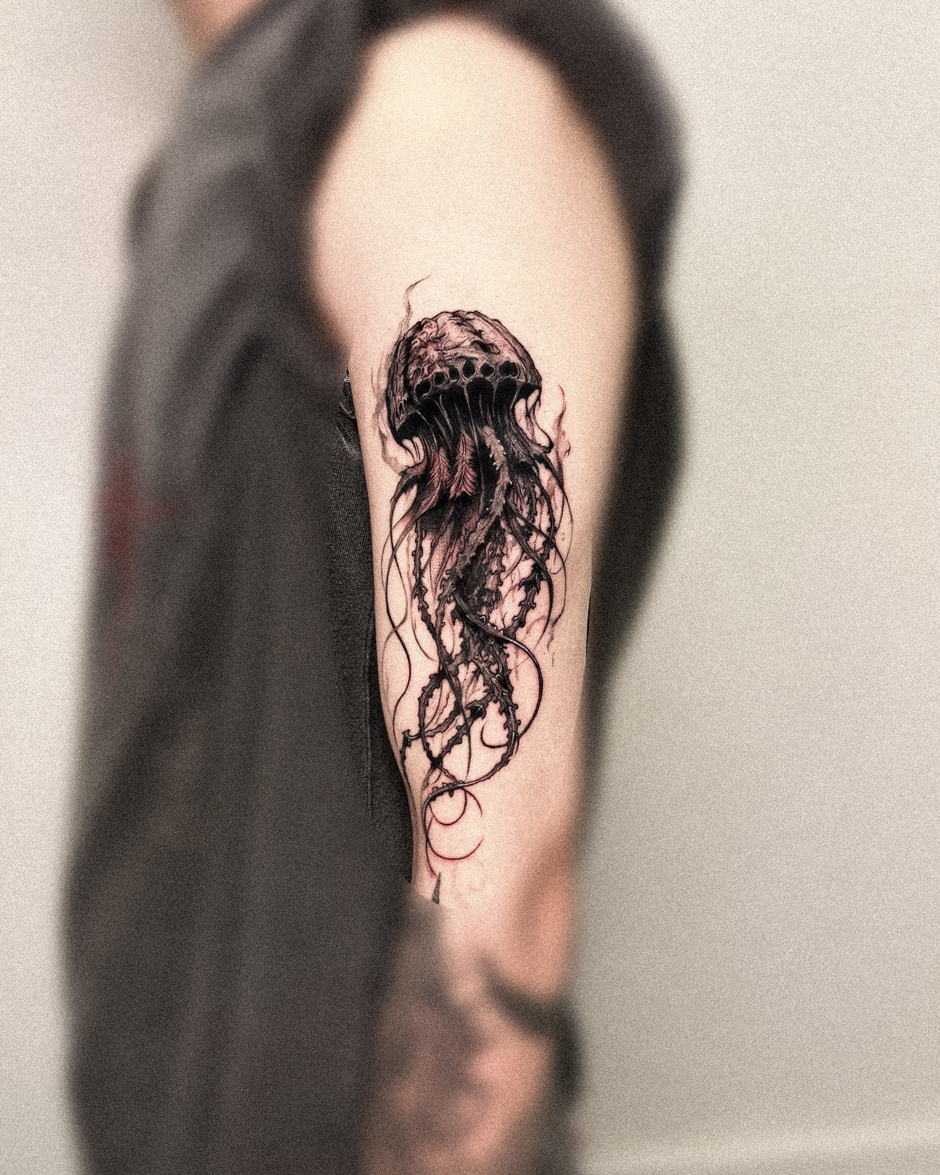 Tattoo by @swani_tattoo — realism, dark_realism
