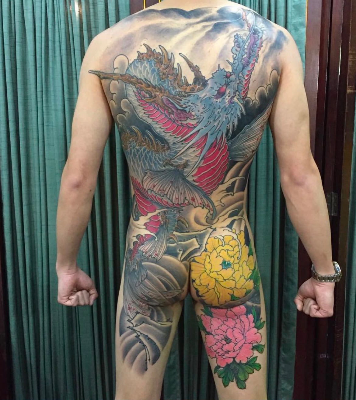 Tattoo by @jimmyyuen — japanese_irezumi