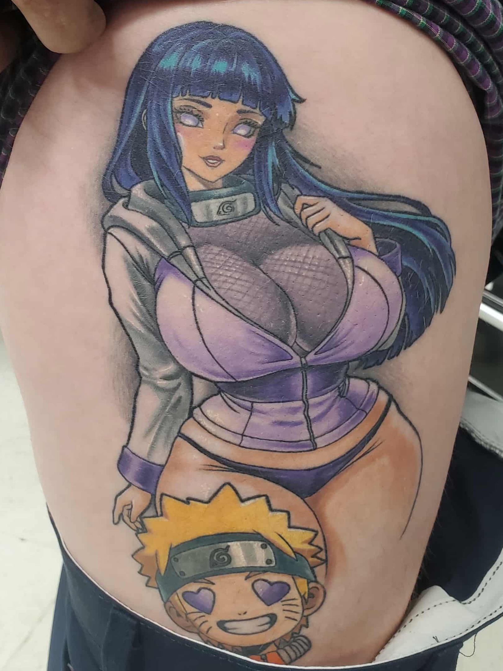Tattoo by @tattoos_by_cameron β anime