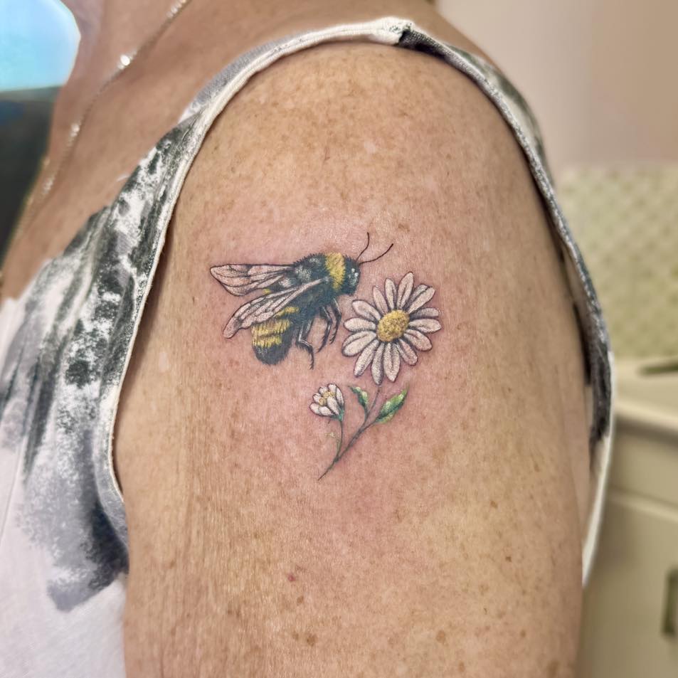 Tattoo by @beccasuetattoo — realism