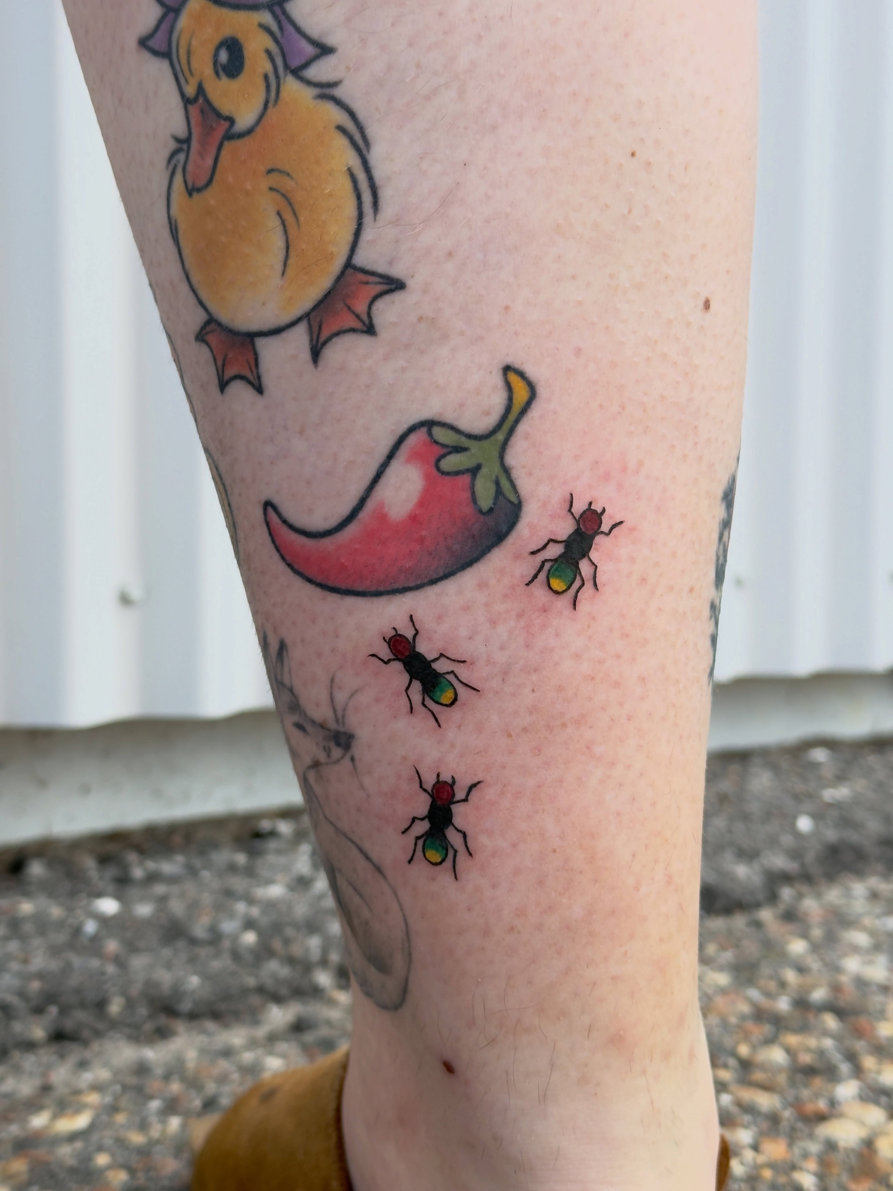 Tattoo by @apri1fish — new_school