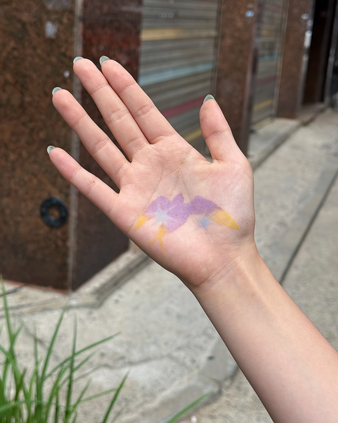 Tattoo by @gimgingi — dotwork