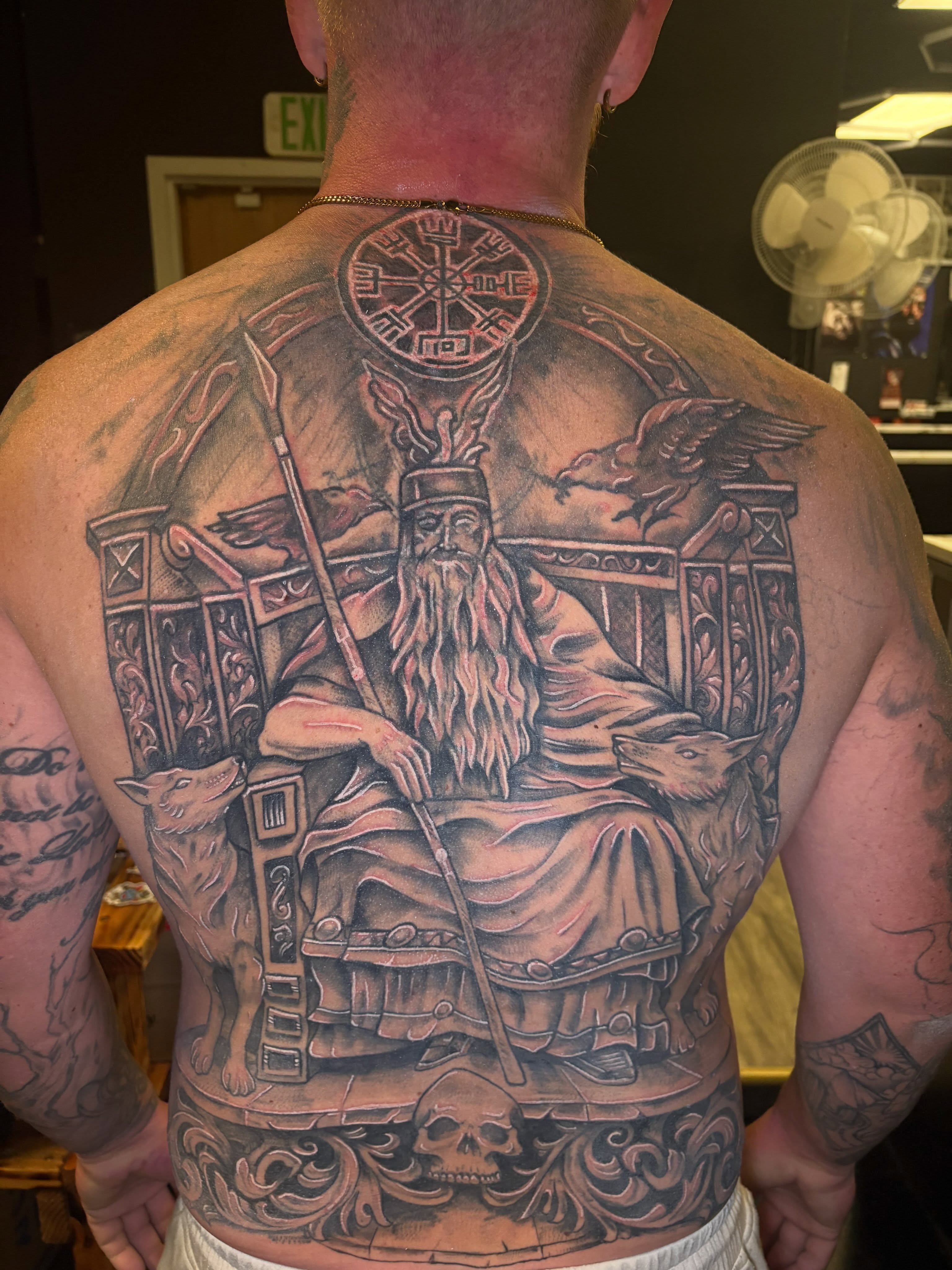 Tattoo by @_mars_1300_ — black_and_grey, realism