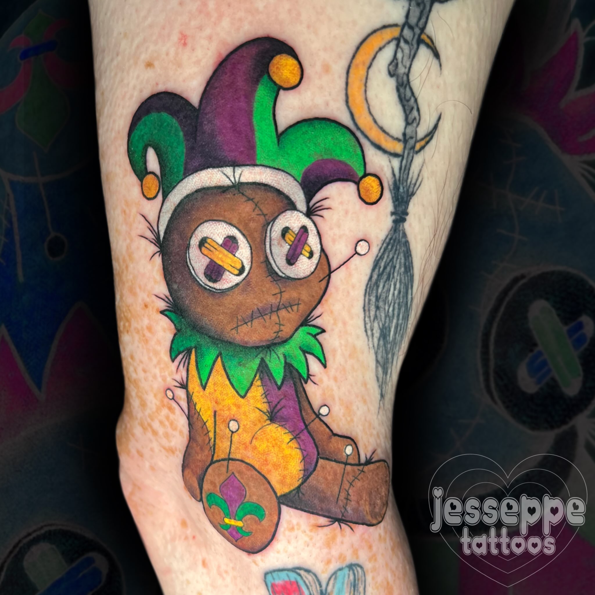 Tattoo by @jesseppetattoos — american_traditional