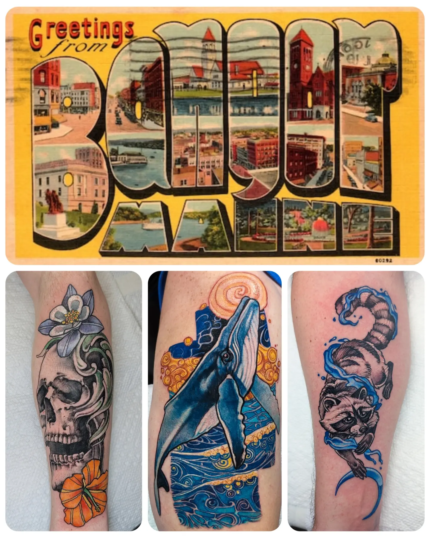 Tattoo by @artbyseth — american_traditional, realism