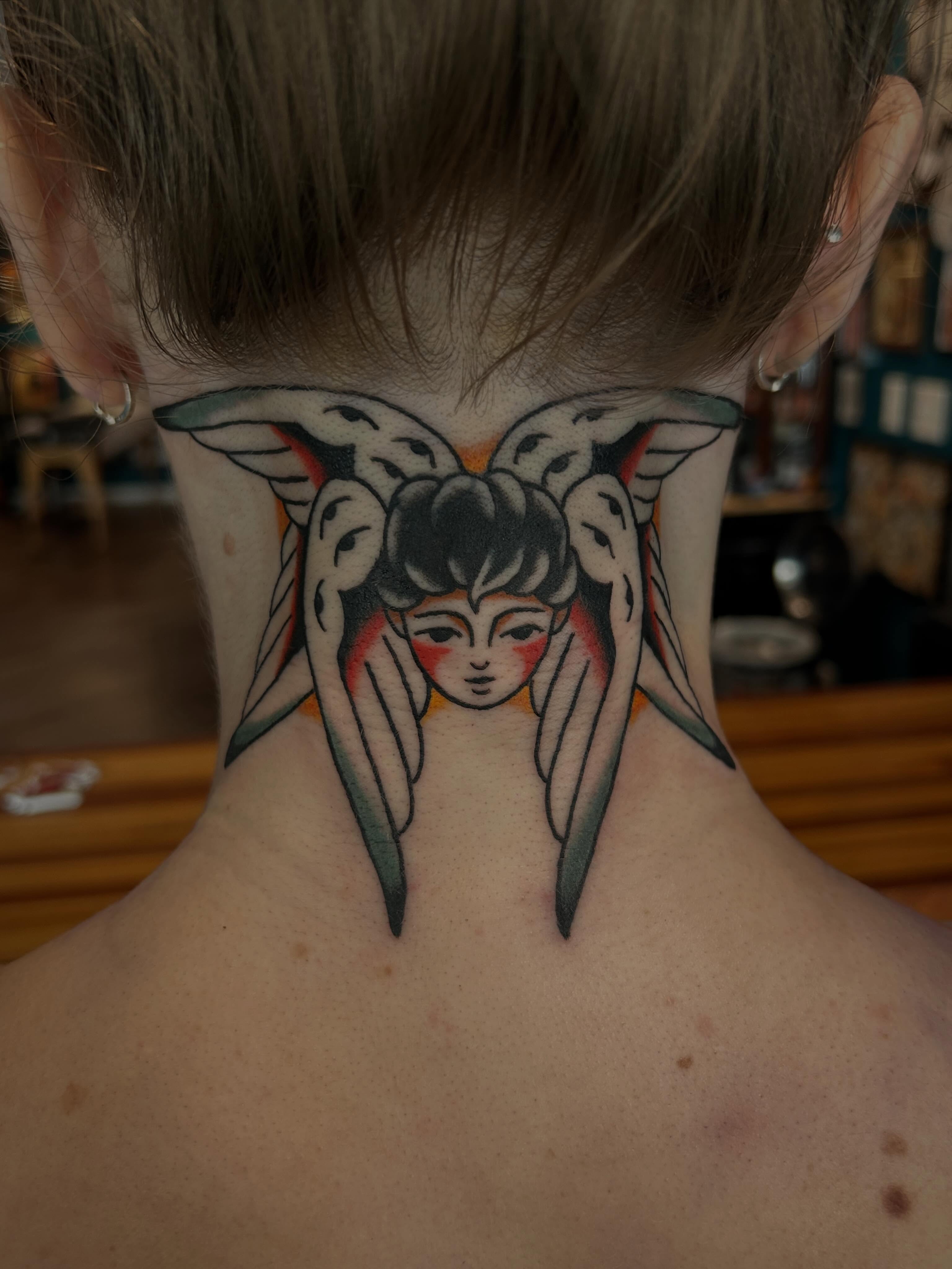 Tattoo by @morganmtattoo — american_traditional