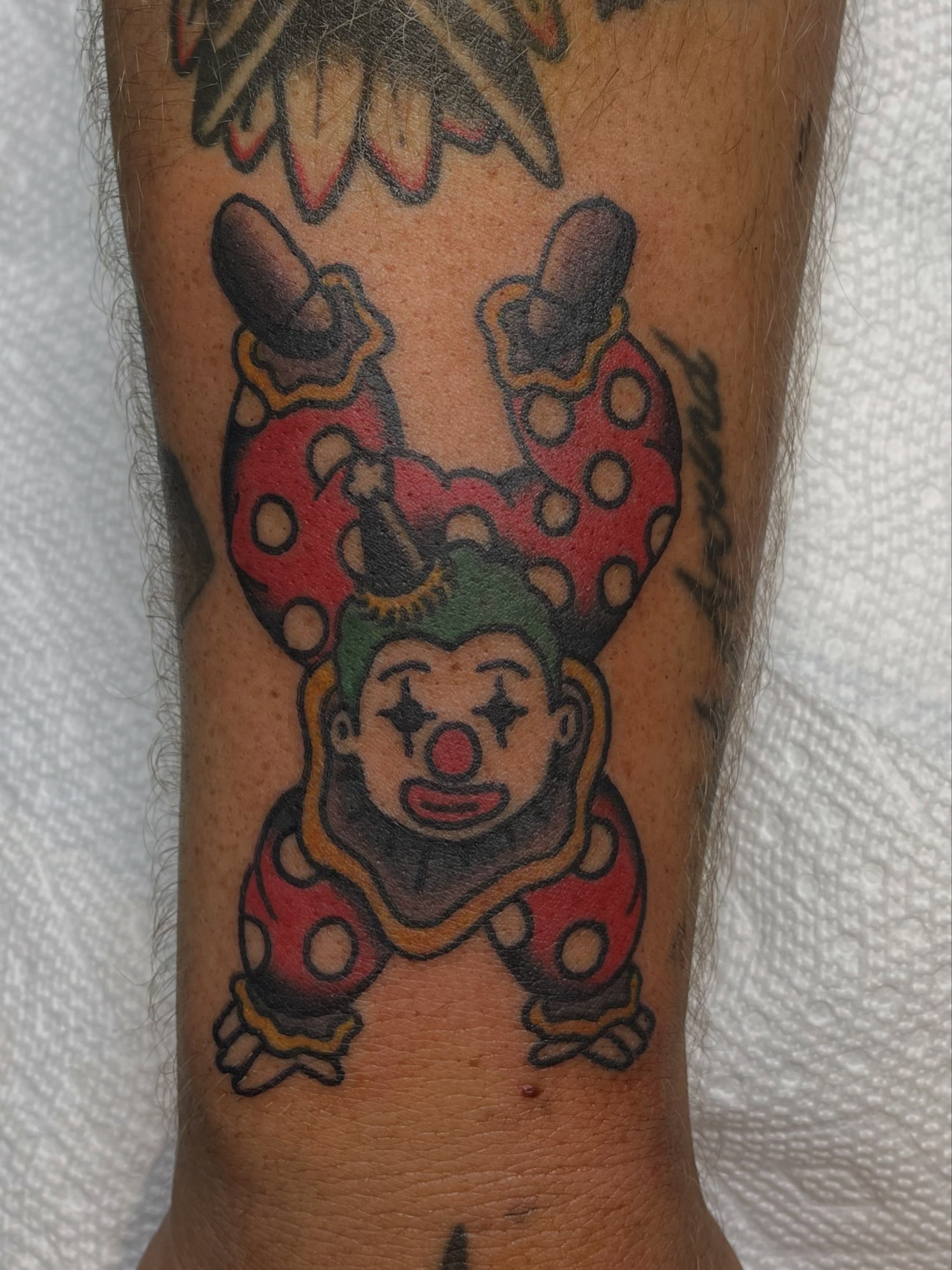 Tattoo by @mitchellwillard — trash_polka
