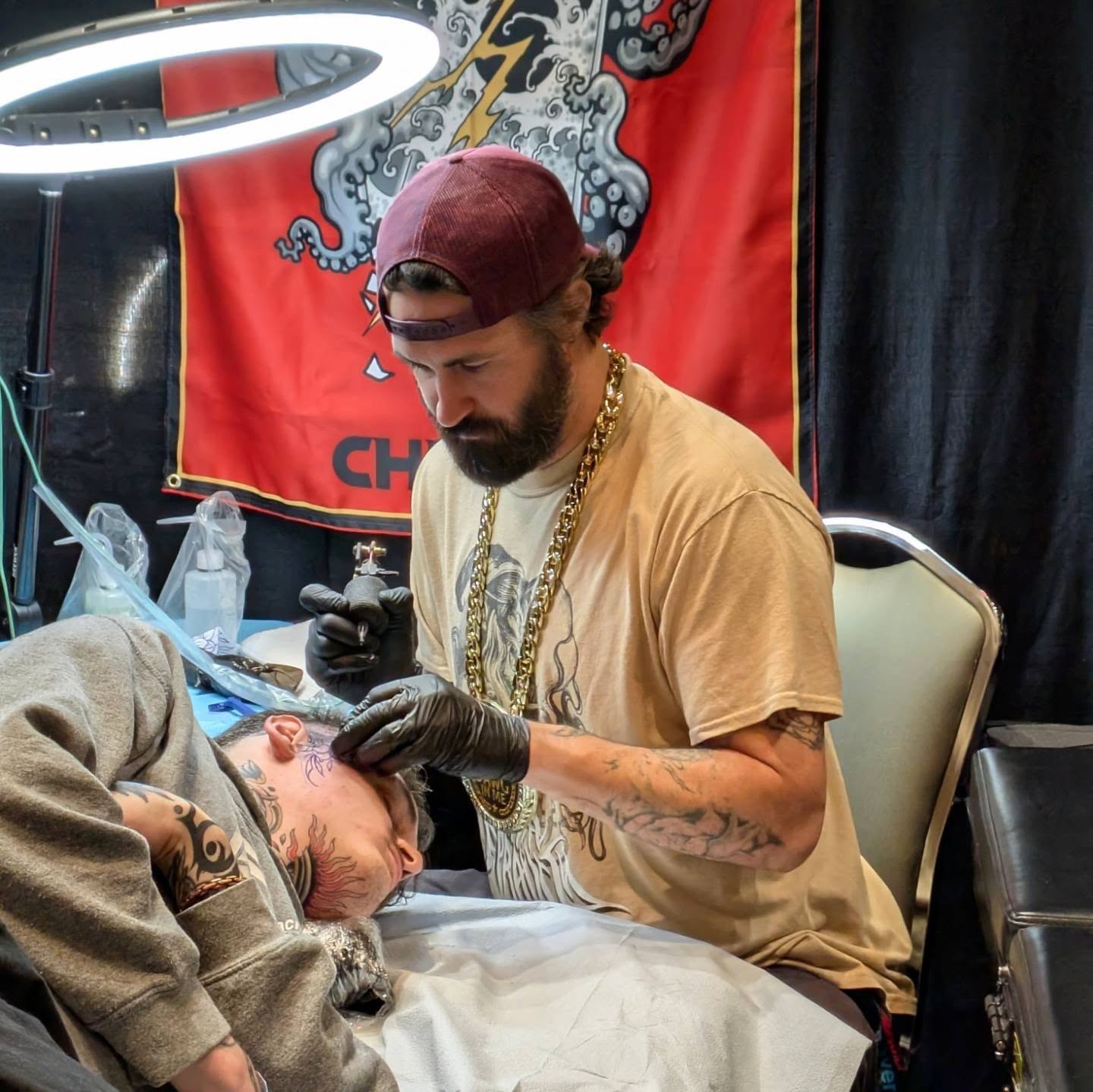 Tattoo by @hairofthehound — american_traditional