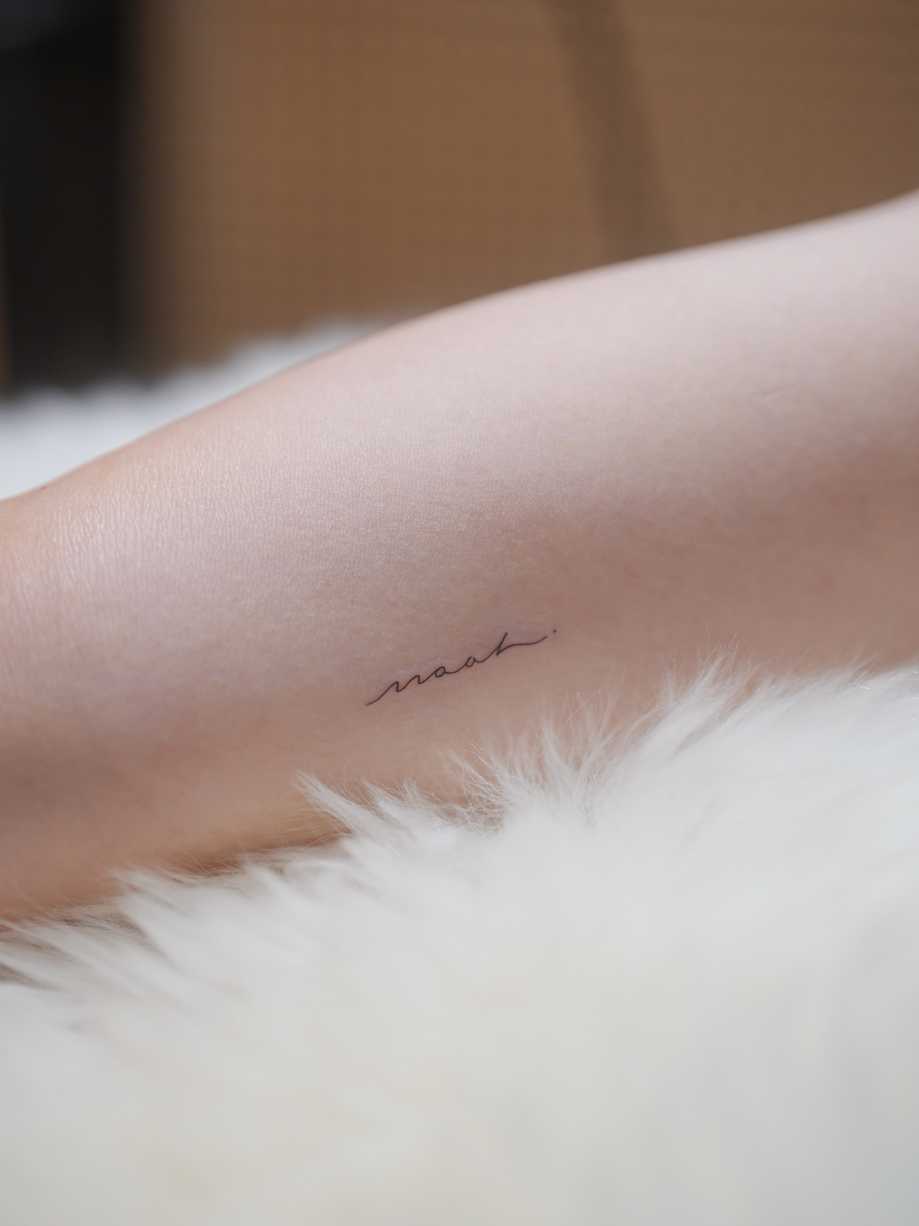 Tattoo by @ink_bijou β lettering_script