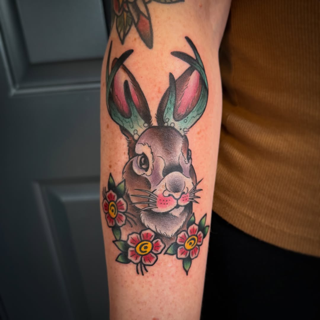 Tattoo by @mindy_fach_tattoo — american_traditional
