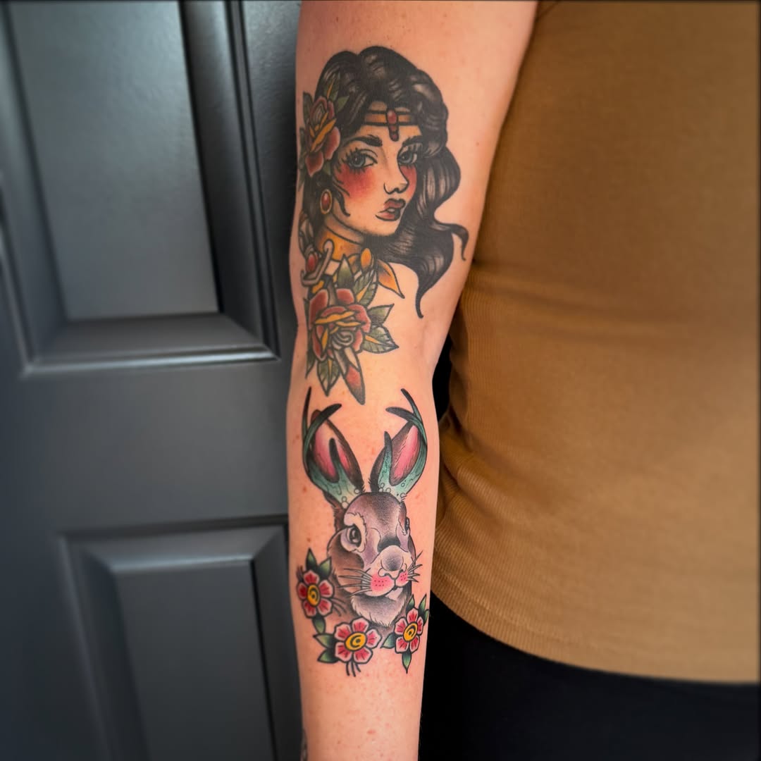 Tattoo by @mindy_fach_tattoo — american_traditional