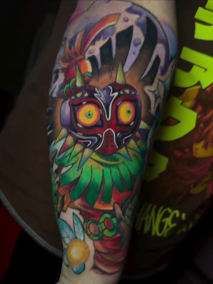 Tattoo by @xxsashafontainexx — new_school, watercolor