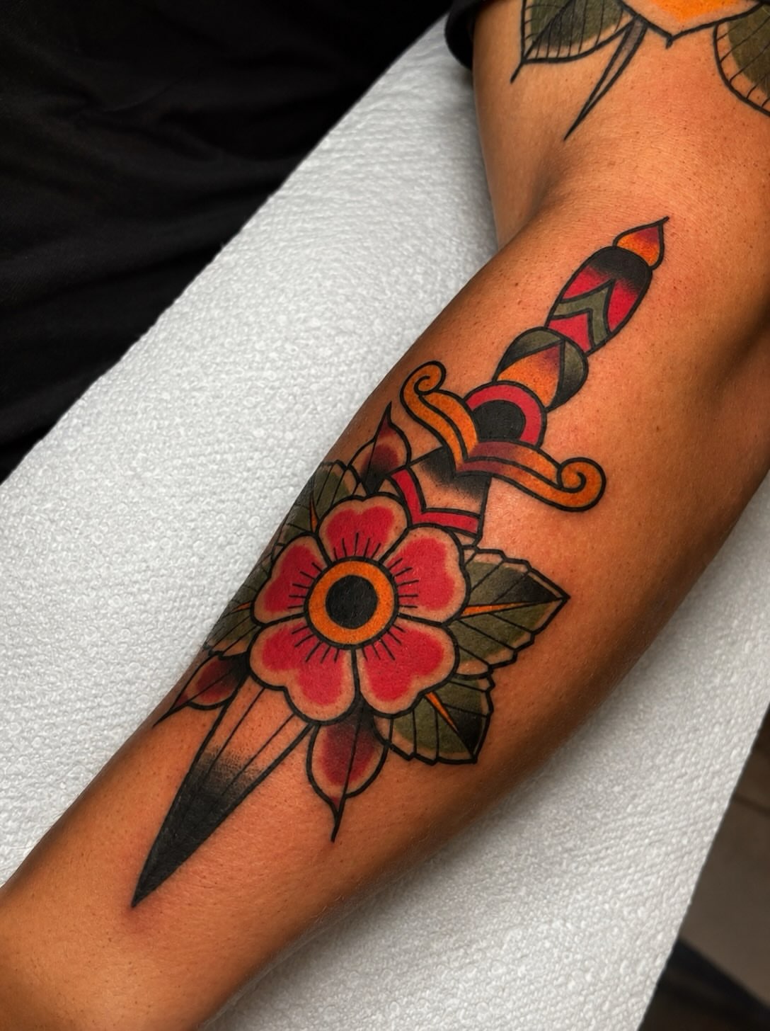 Tattoo by @toddshowdown — american_traditional